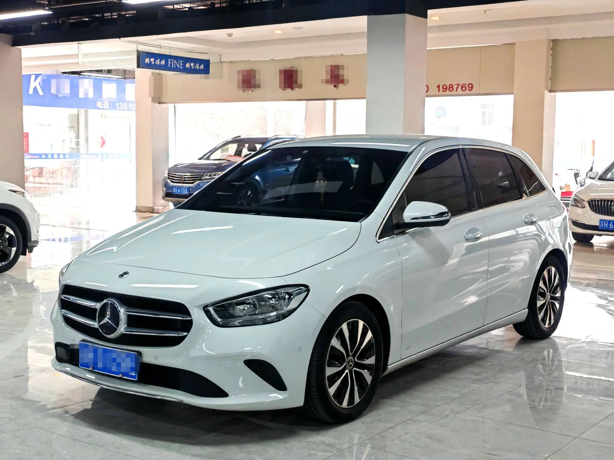 Mercedes-Benz Mercedes Benz B Class