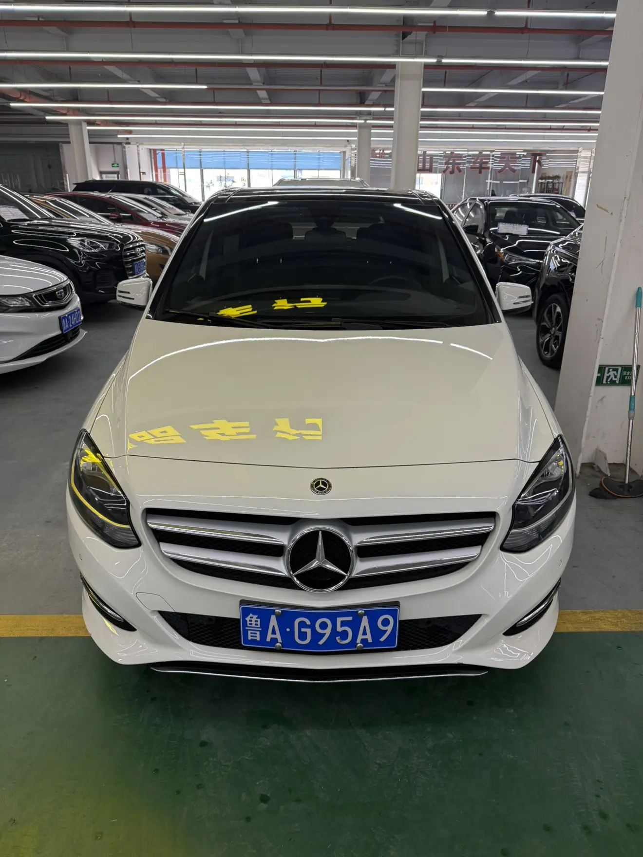 Mercedes-Benz Mercedes Benz B Class  из Китая