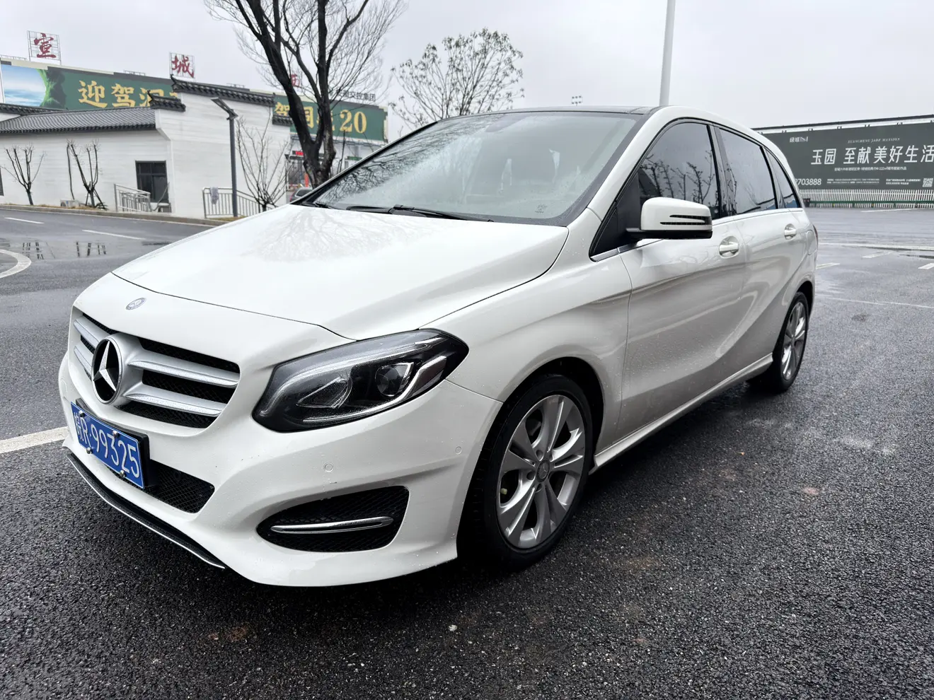 Mercedes-Benz Mercedes Benz B Class  из Китая