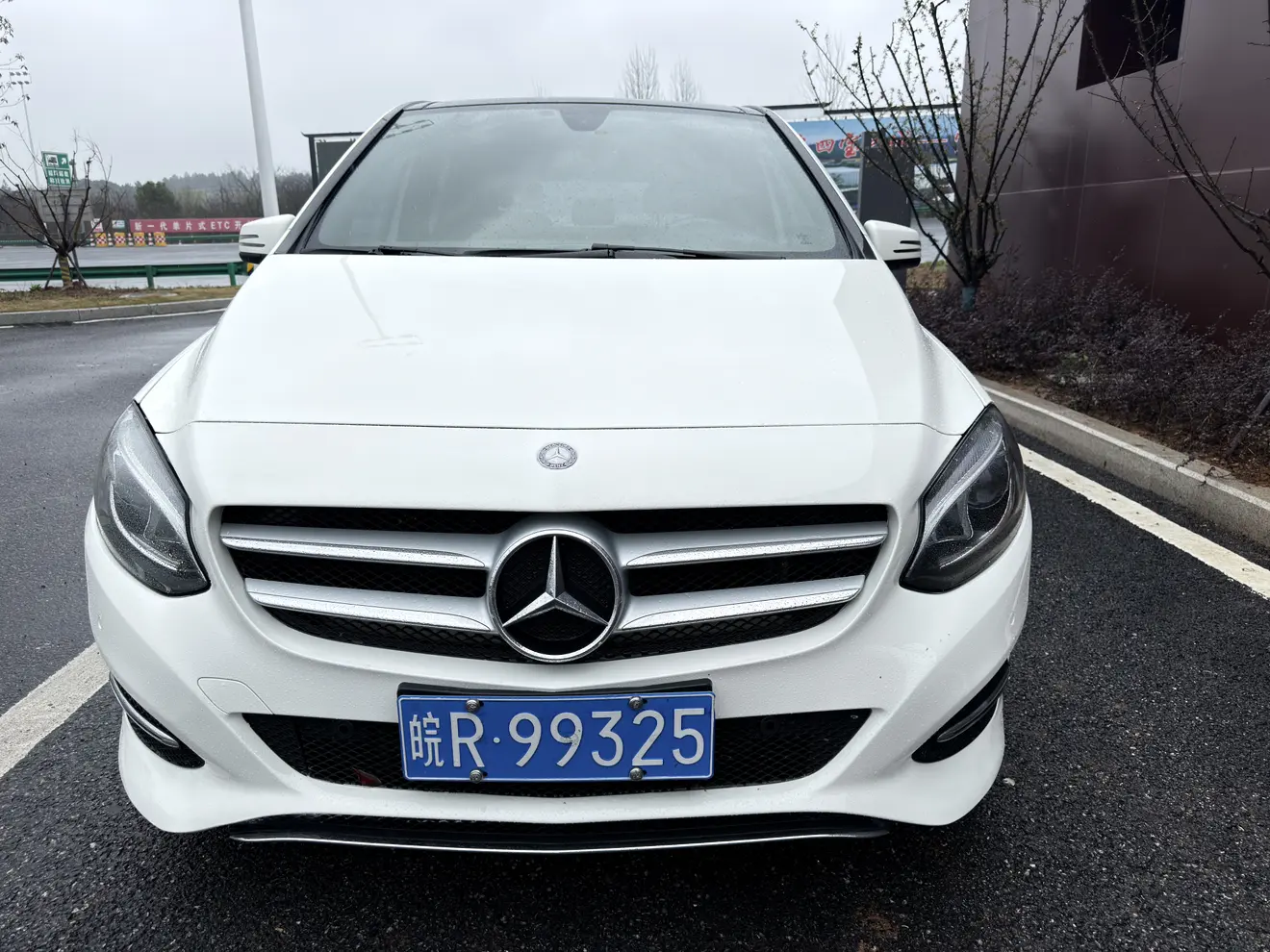 Mercedes-Benz Mercedes Benz B Class  из Китая