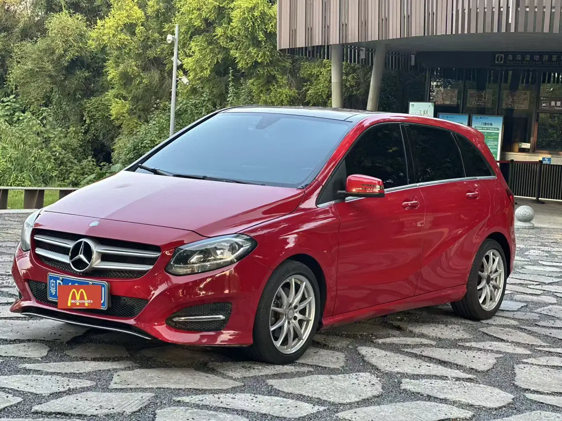 Mercedes-Benz Mercedes Benz B Class  из Китая