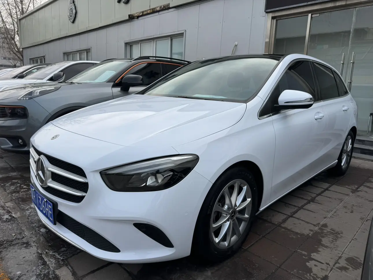 Mercedes-Benz Mercedes Benz B Class