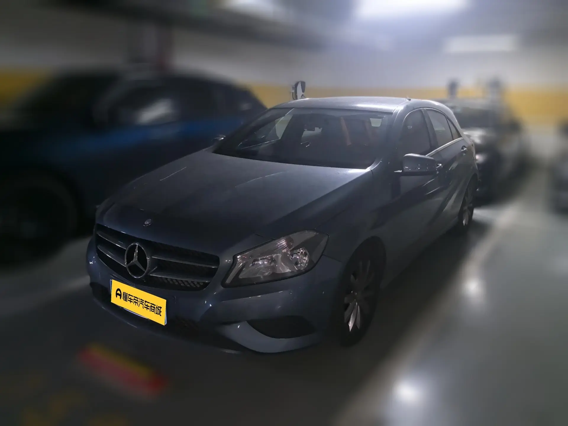 Mercedes-Benz A-Class  из Китая