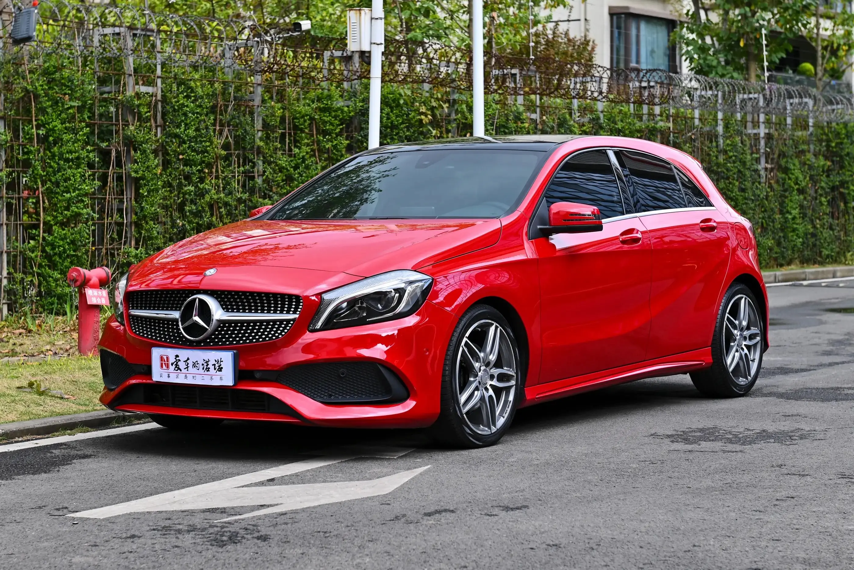 Mercedes-Benz A-Class  из Китая