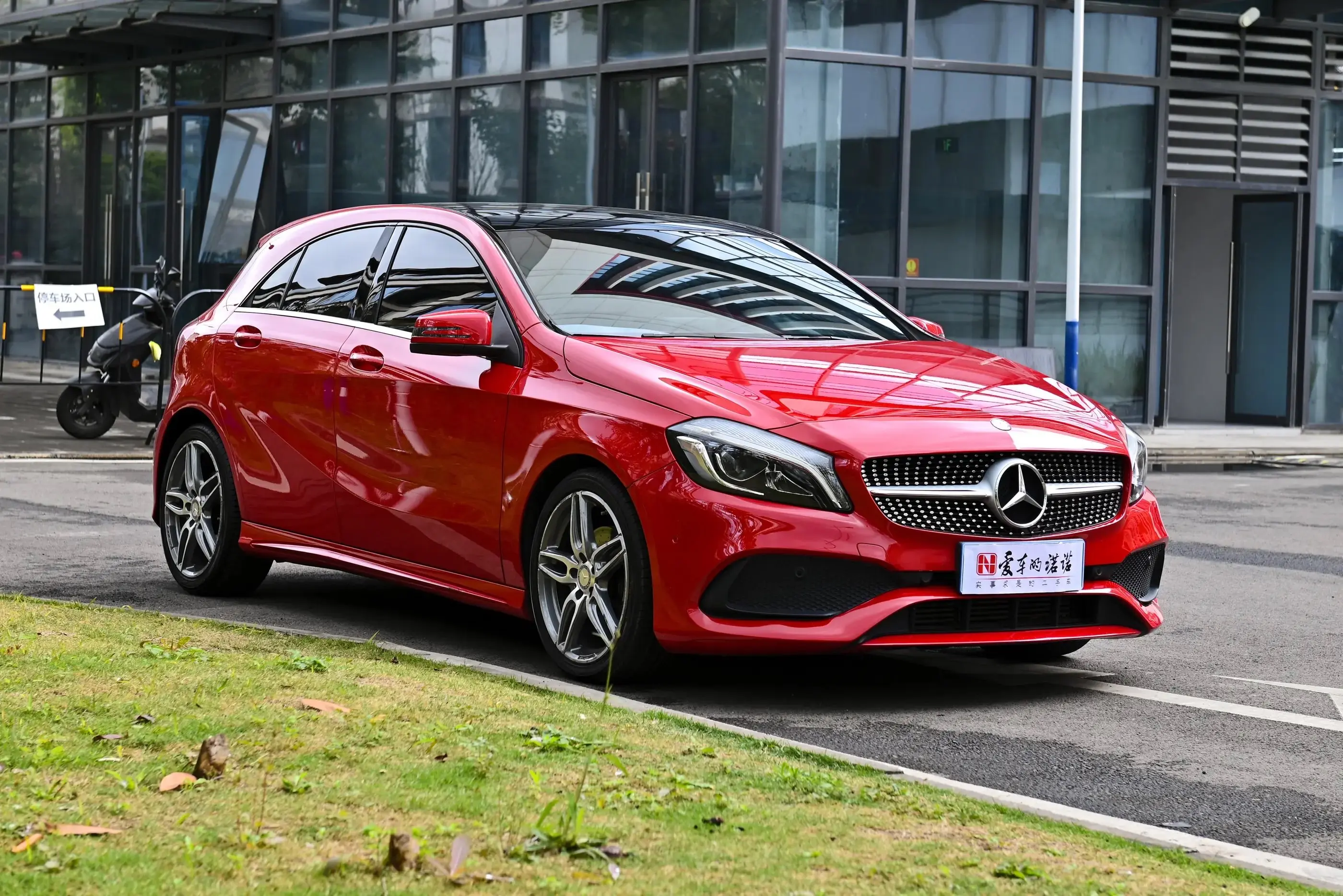 Mercedes-Benz A-Class  из Китая