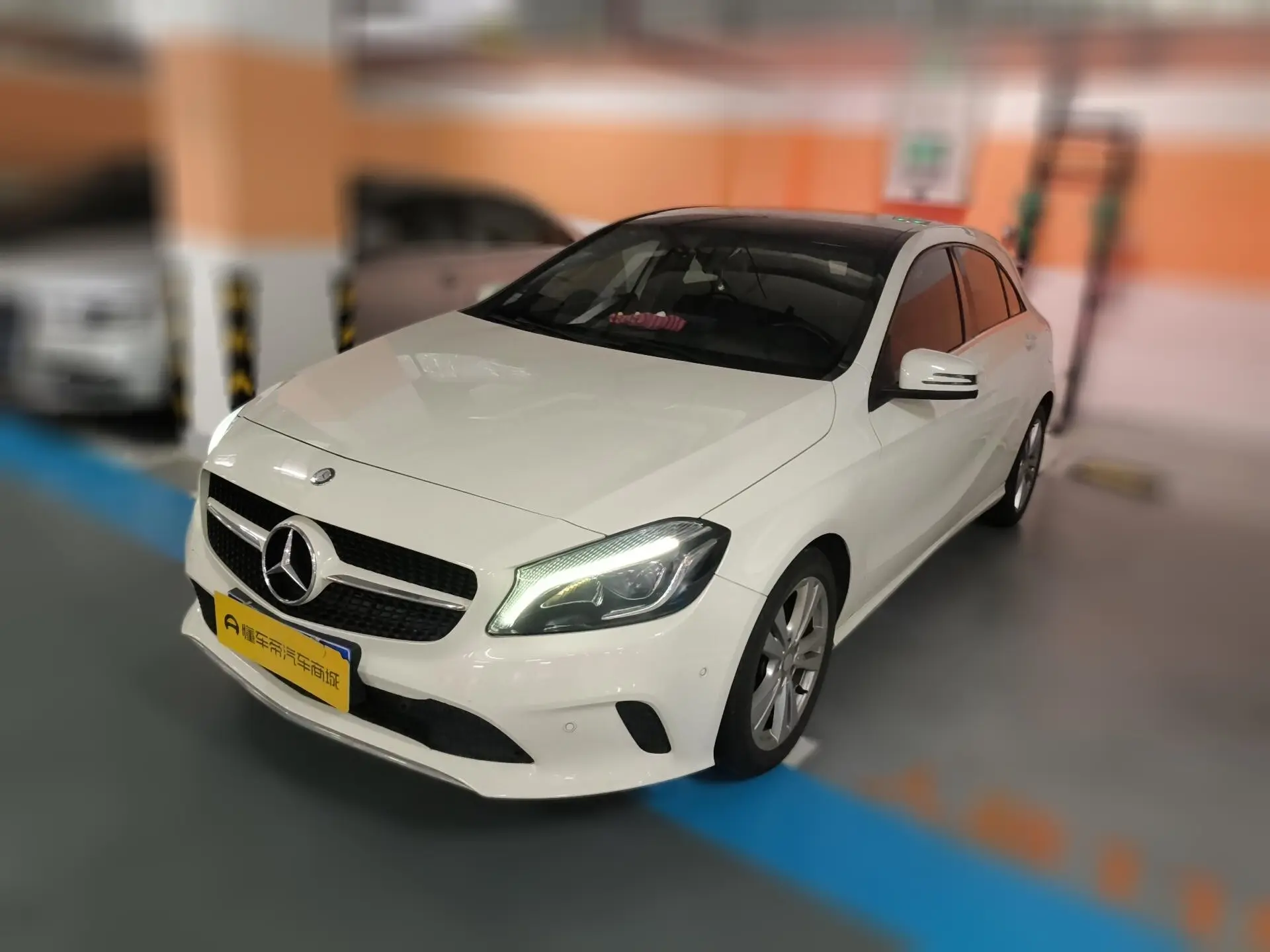 Mercedes-Benz A-Class  из Китая