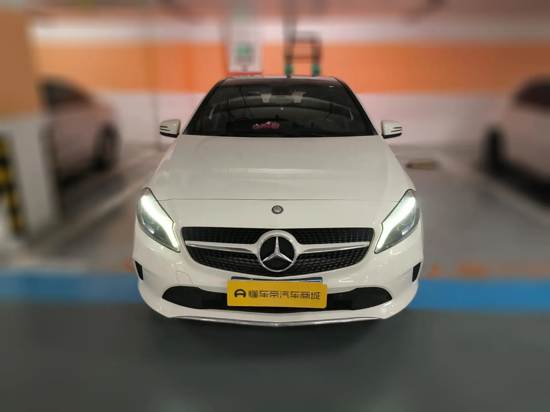 Mercedes-Benz A-Class  из Китая