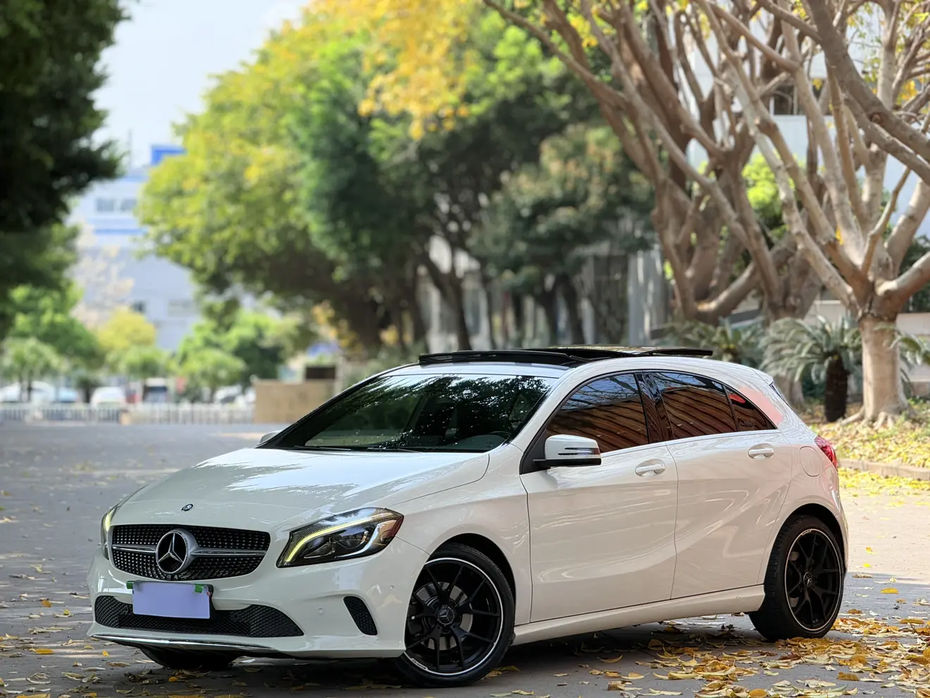 Mercedes-Benz A-Class  из Китая