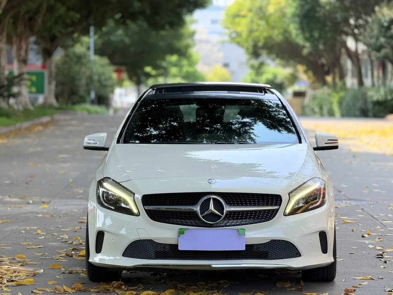 Mercedes-Benz A-Class  из Китая