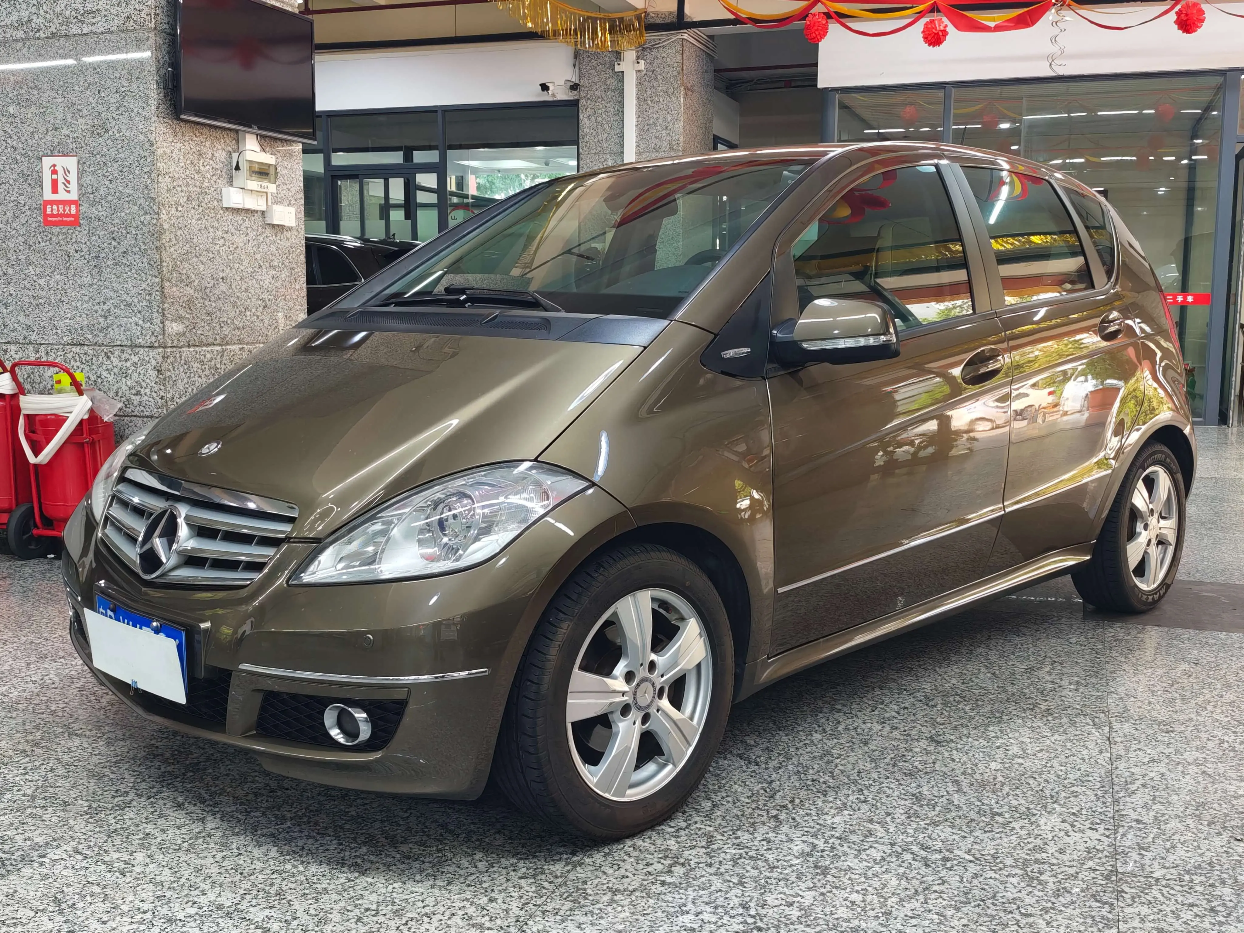 Mercedes-Benz A-Class  из Китая