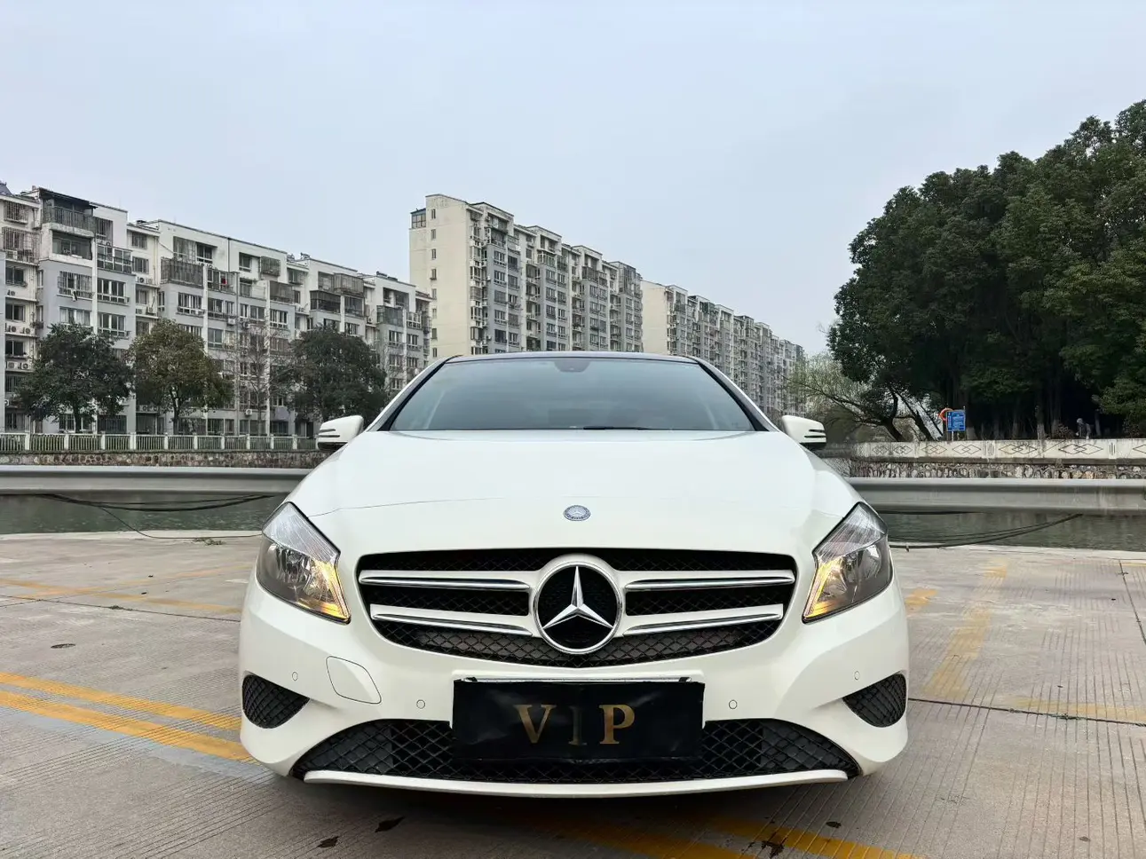 Mercedes-Benz A-Class  из Китая