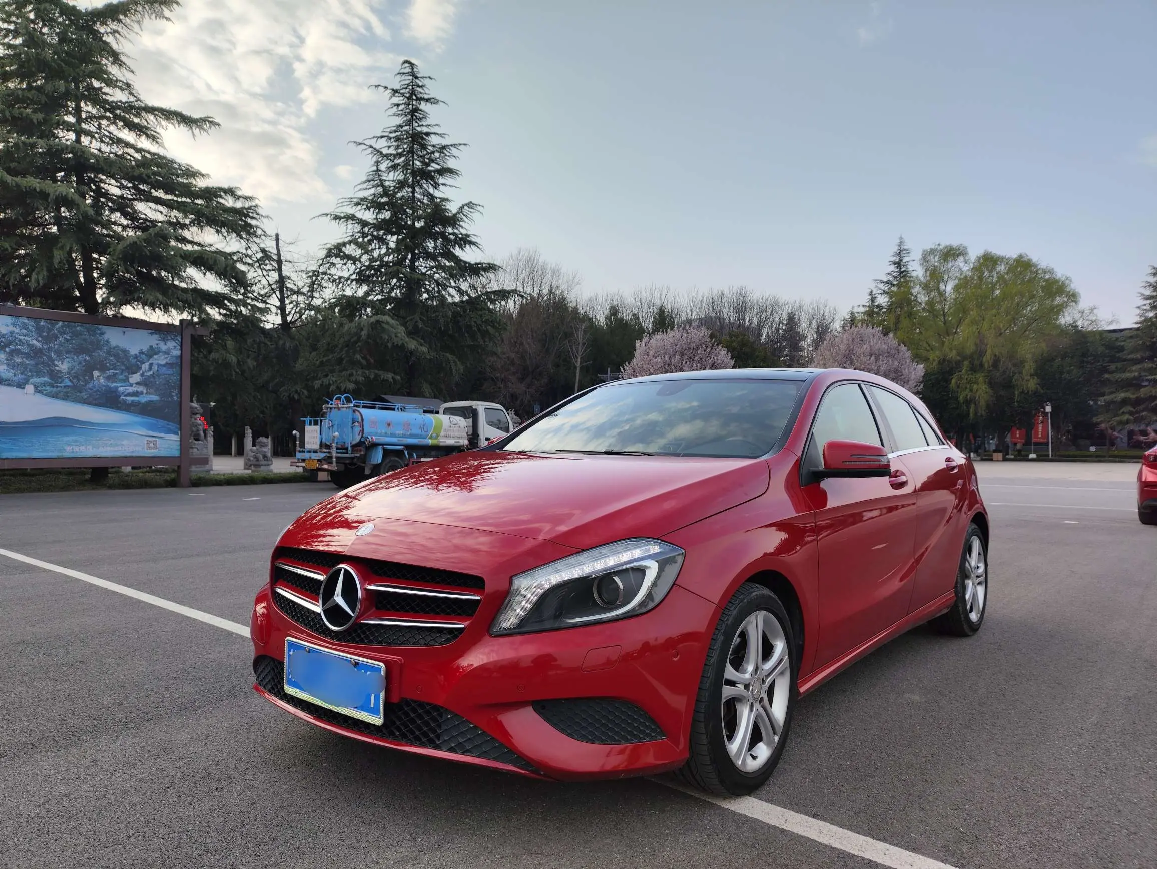 Mercedes-Benz A-Class  из Китая
