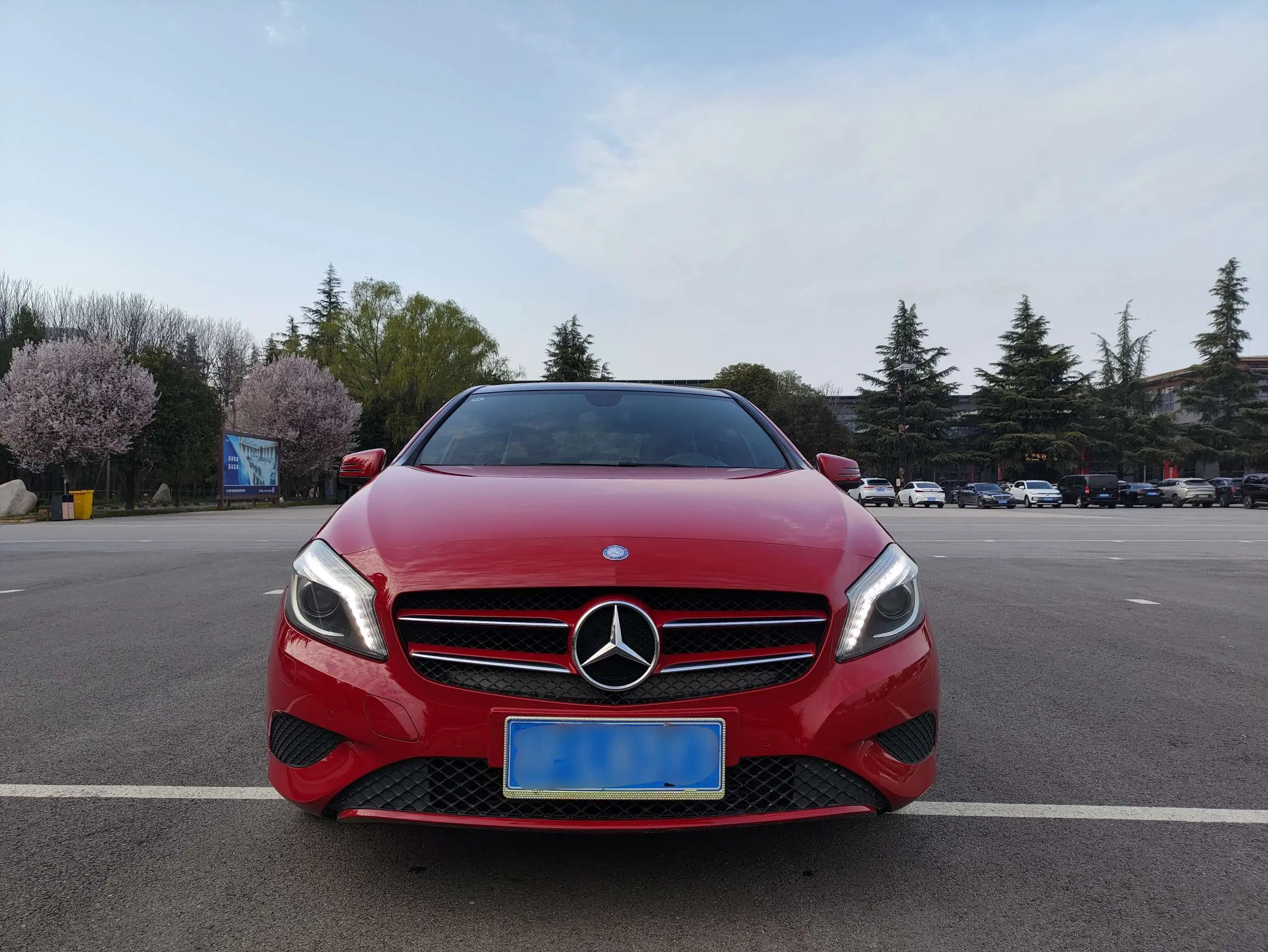 Mercedes-Benz A-Class  из Китая