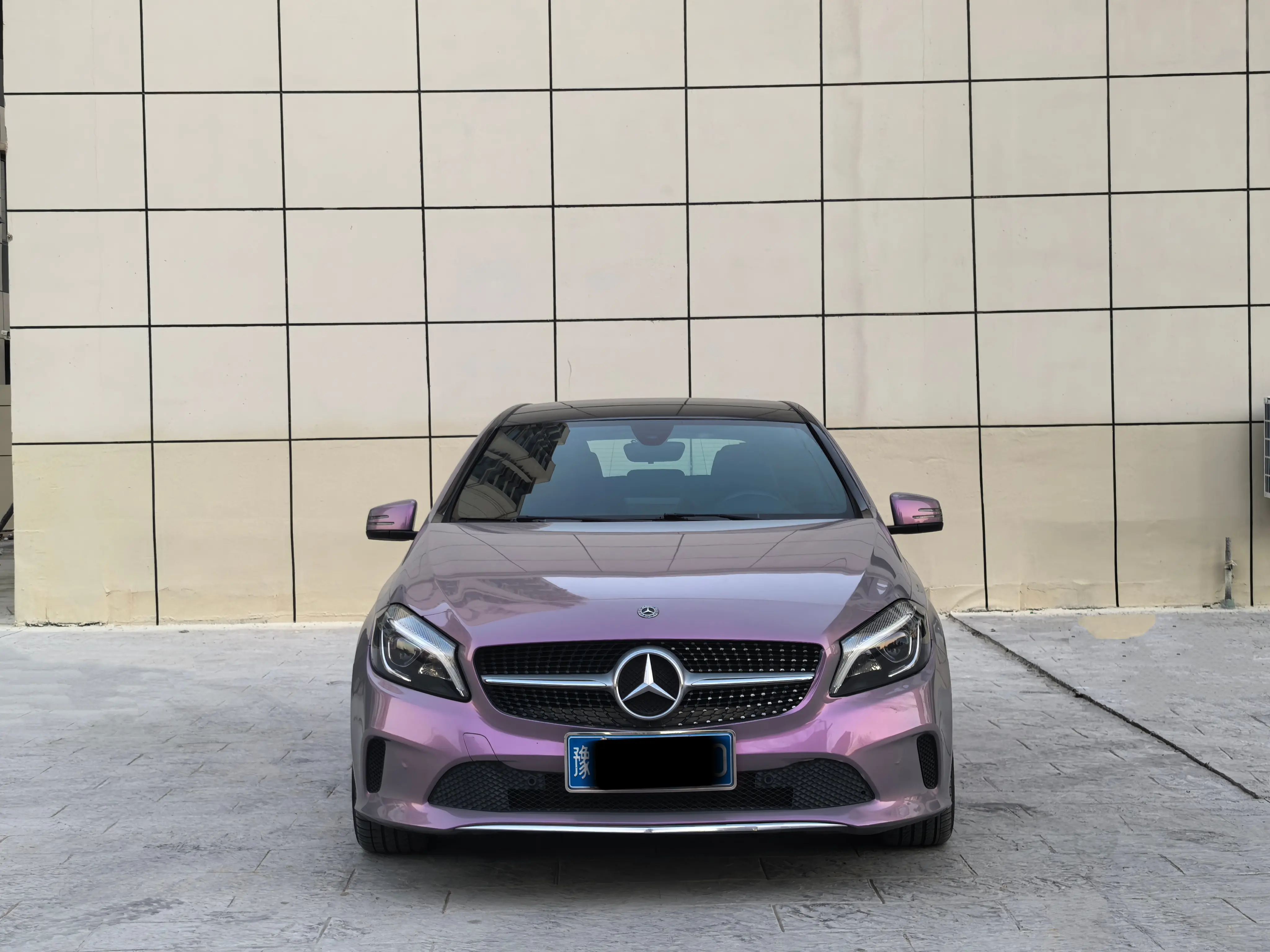 Mercedes-Benz A-Class  из Китая