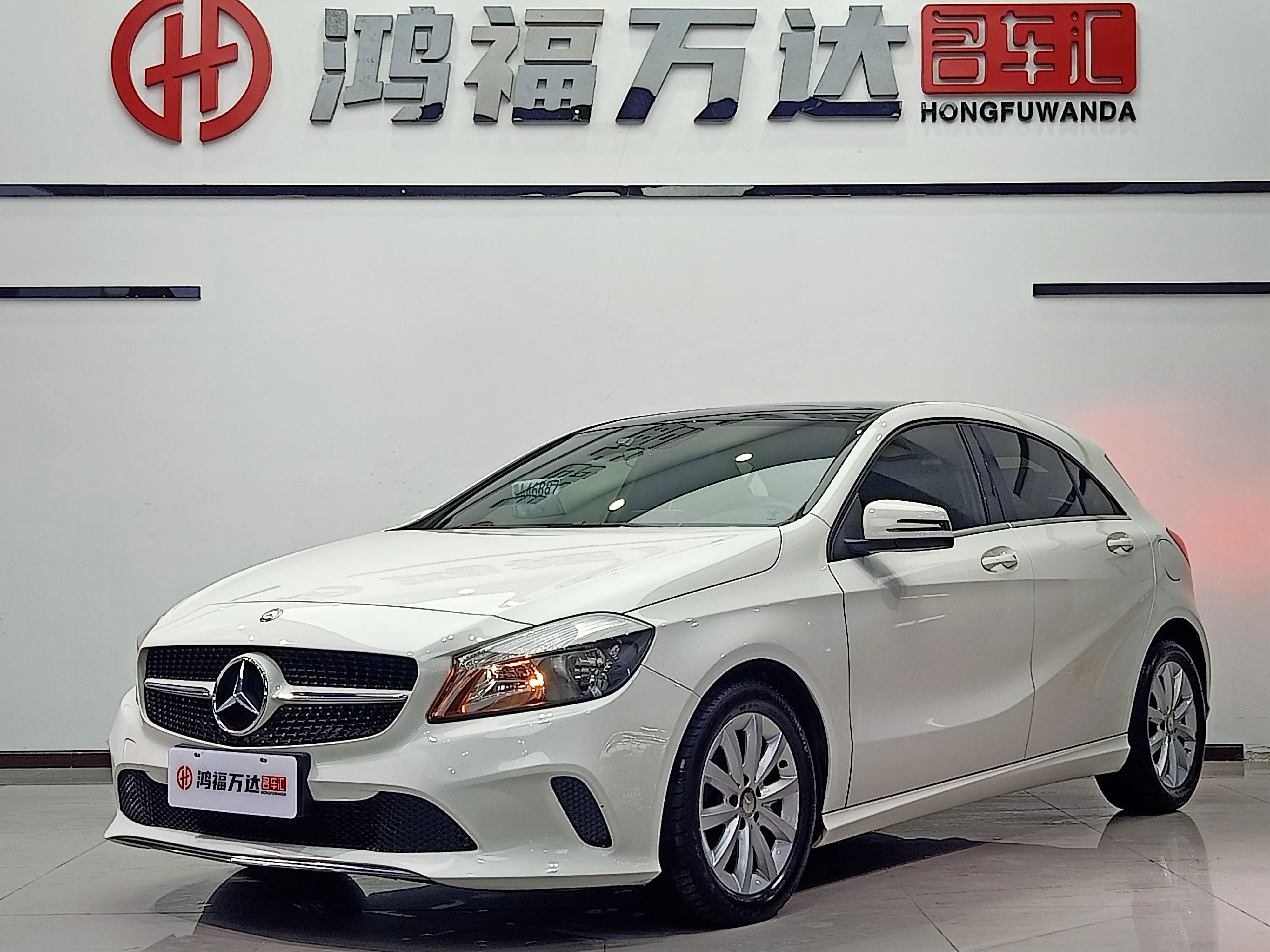 Mercedes-Benz A-Class  из Китая