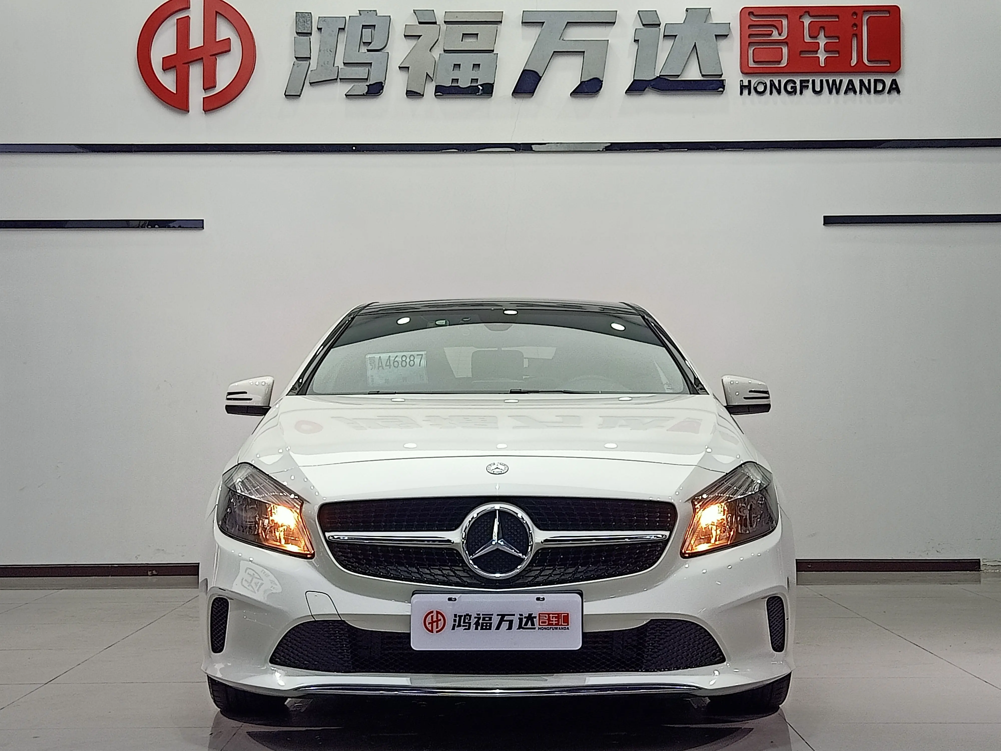 Mercedes-Benz A-Class  из Китая