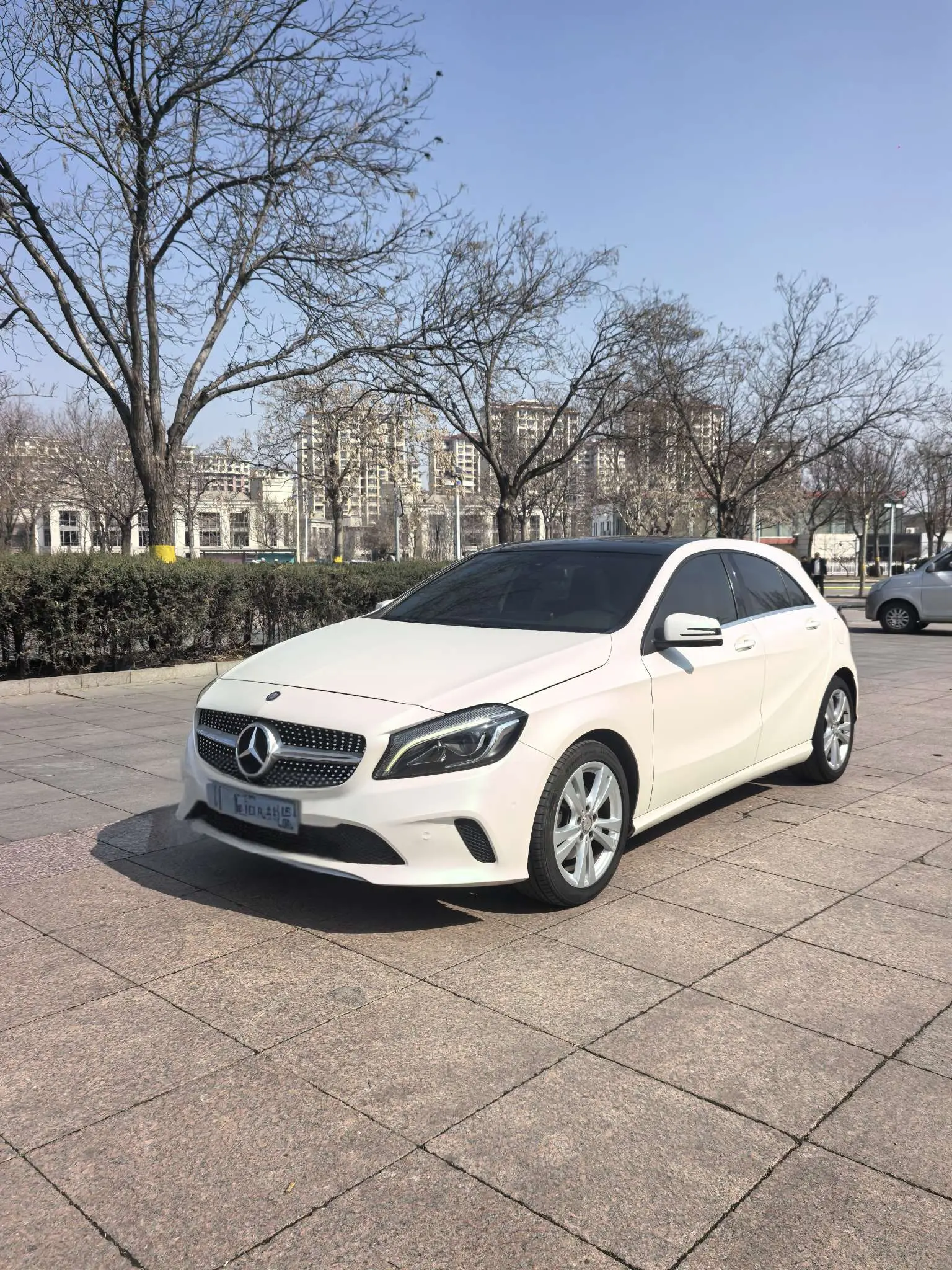 Mercedes-Benz A-Class  из Китая