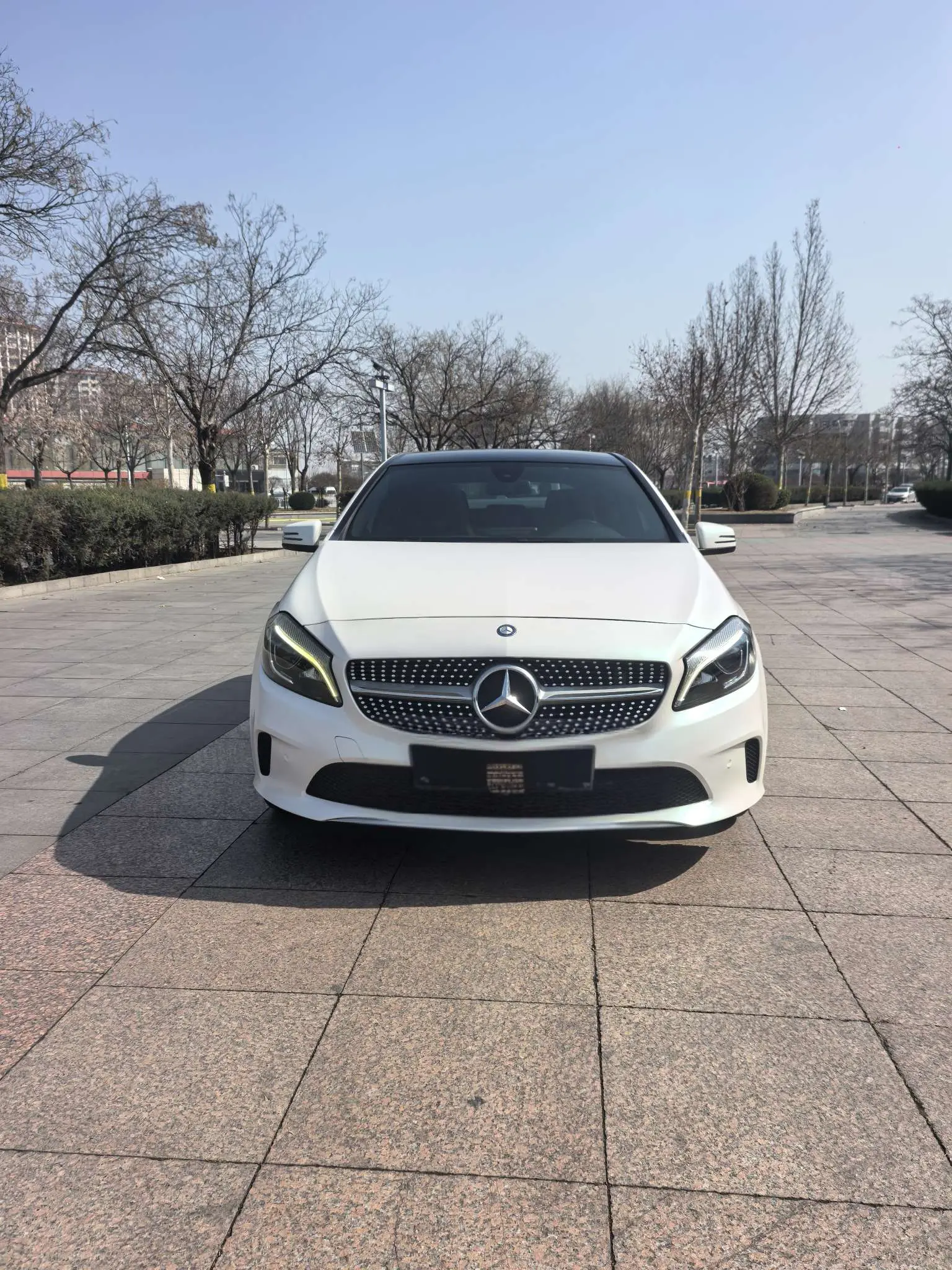 Mercedes-Benz A-Class  из Китая
