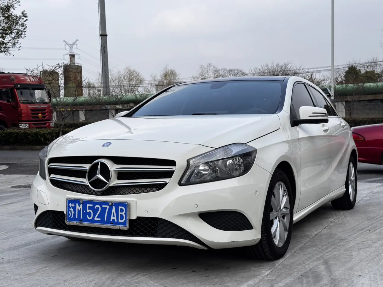 Mercedes-Benz A-Class  из Китая