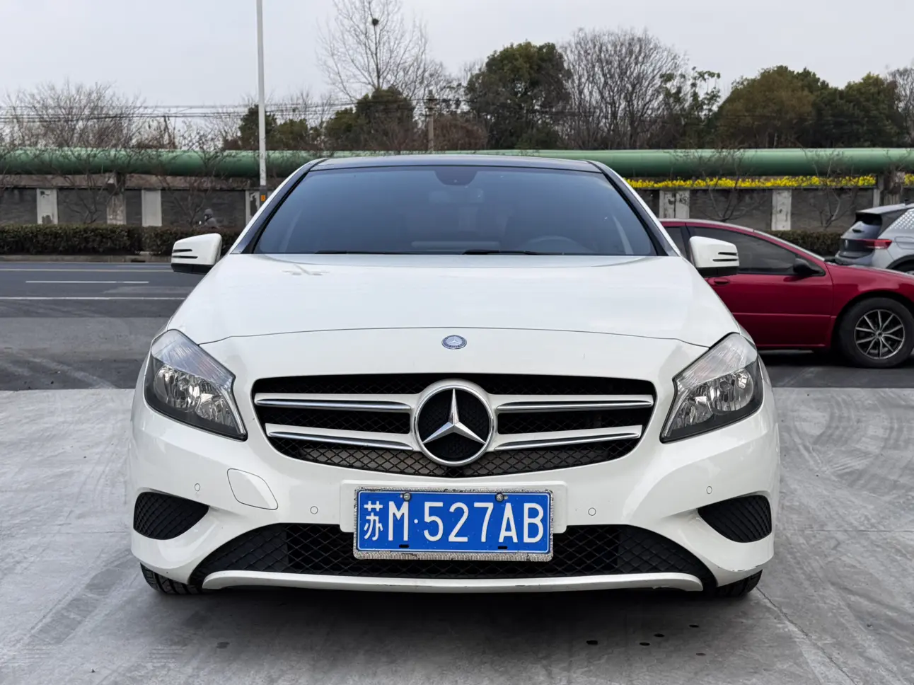 Mercedes-Benz A-Class  из Китая