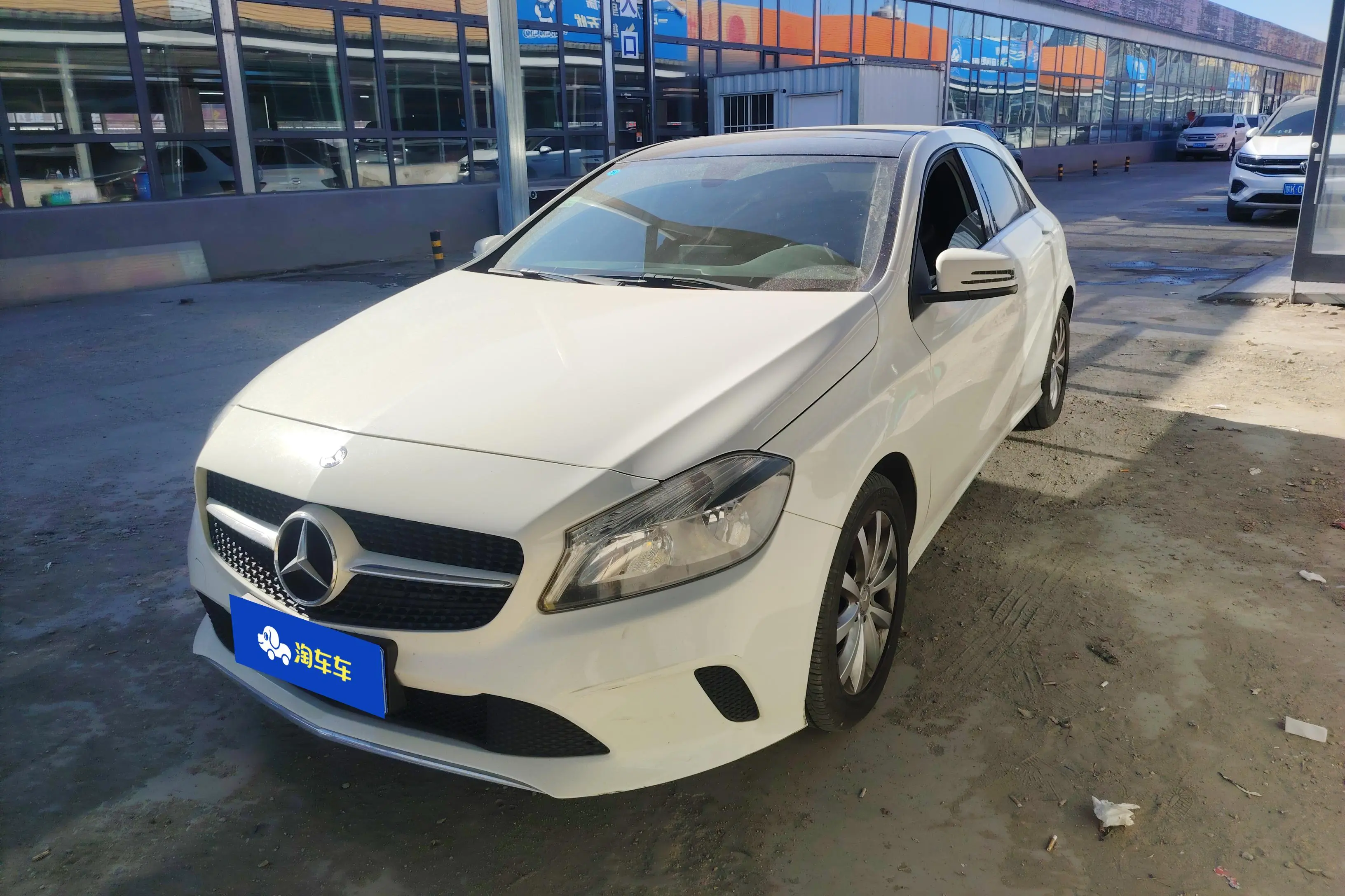 Mercedes-Benz A-Class  из Китая