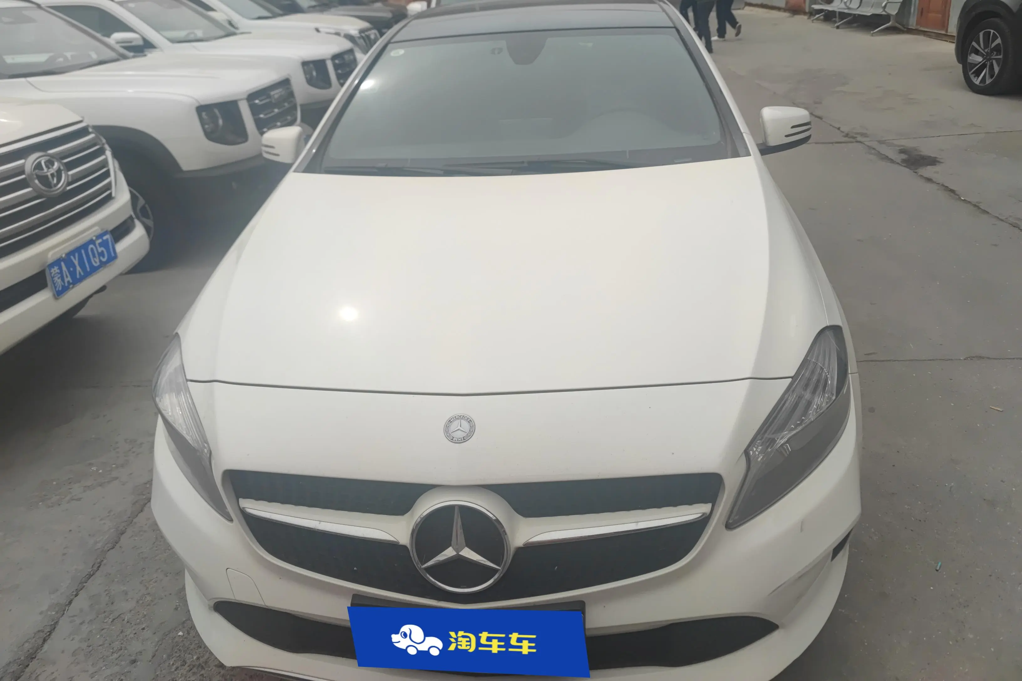 Mercedes-Benz A-Class  из Китая