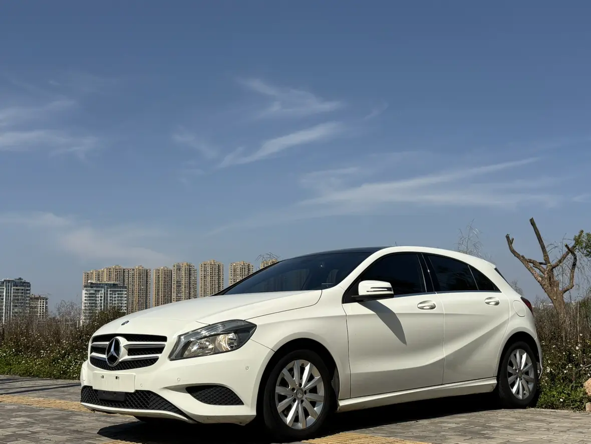 Mercedes-Benz A-Class  из Китая