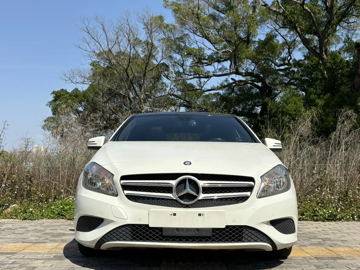Mercedes-Benz A-Class  из Китая
