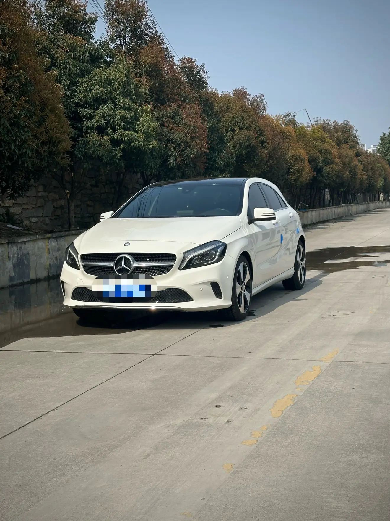 Mercedes-Benz A-Class  из Китая