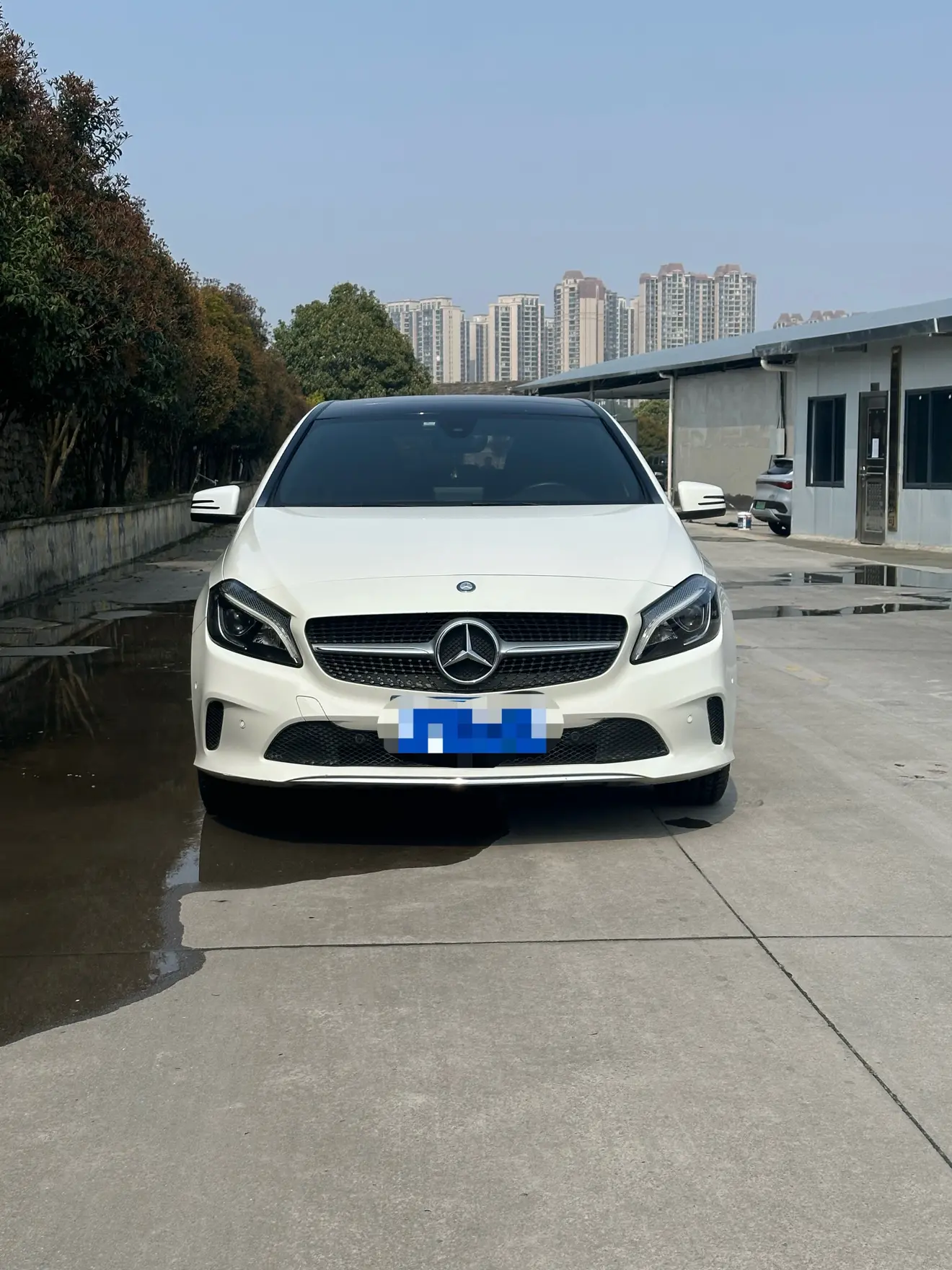 Mercedes-Benz A-Class  из Китая