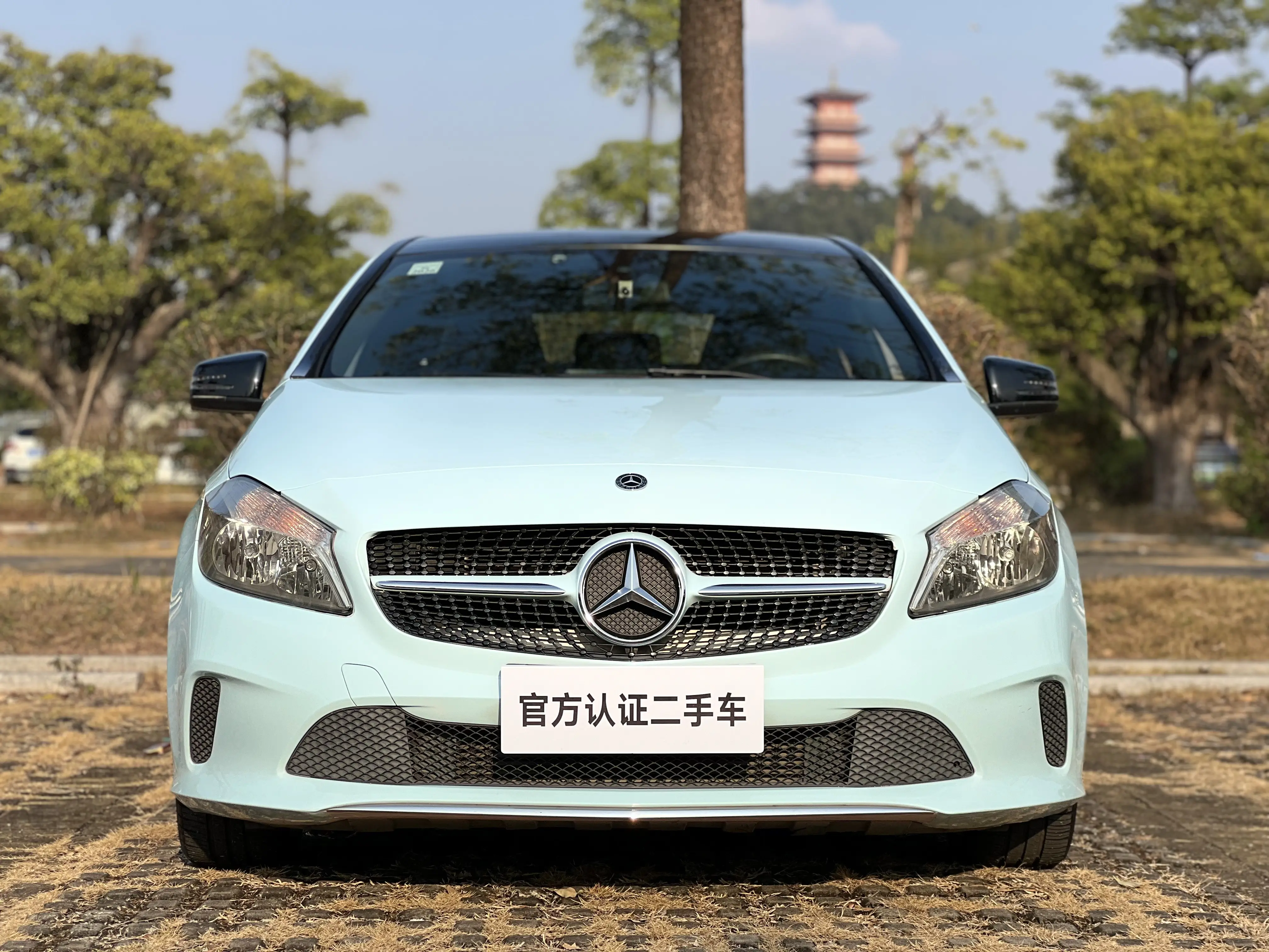 Mercedes-Benz A-Class  из Китая