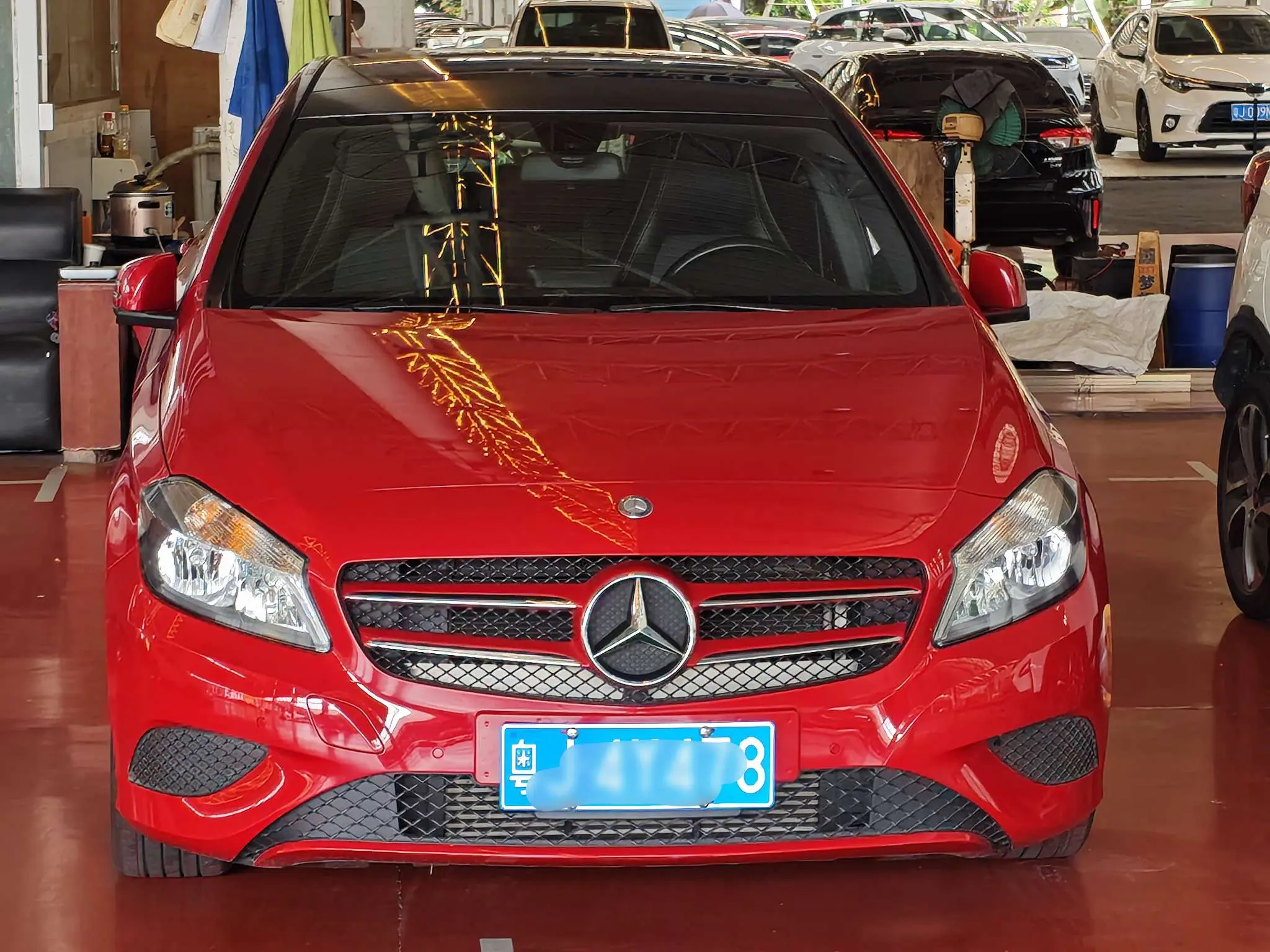 Mercedes-Benz A-Class  из Китая