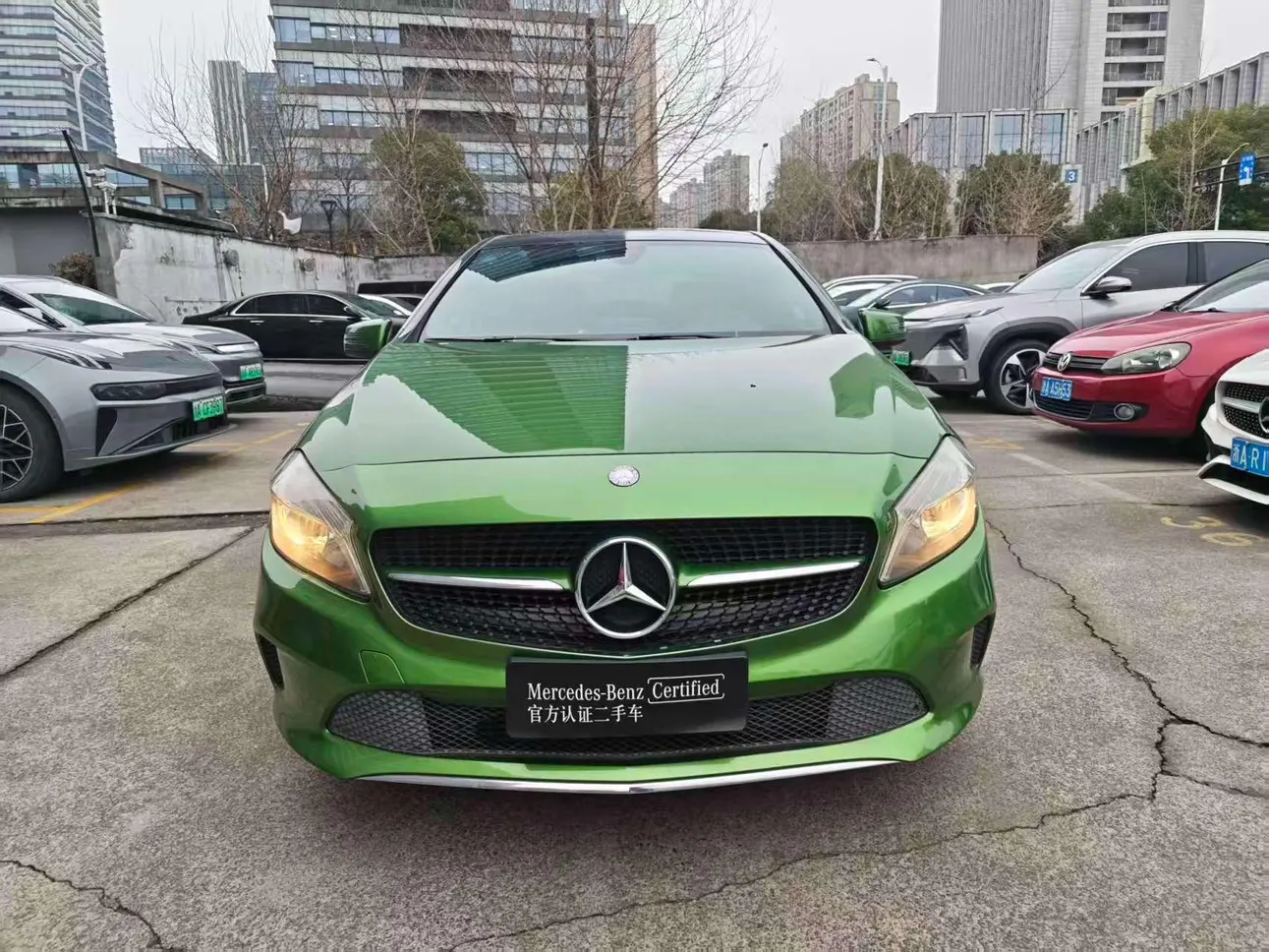 Mercedes-Benz A-Class  из Китая