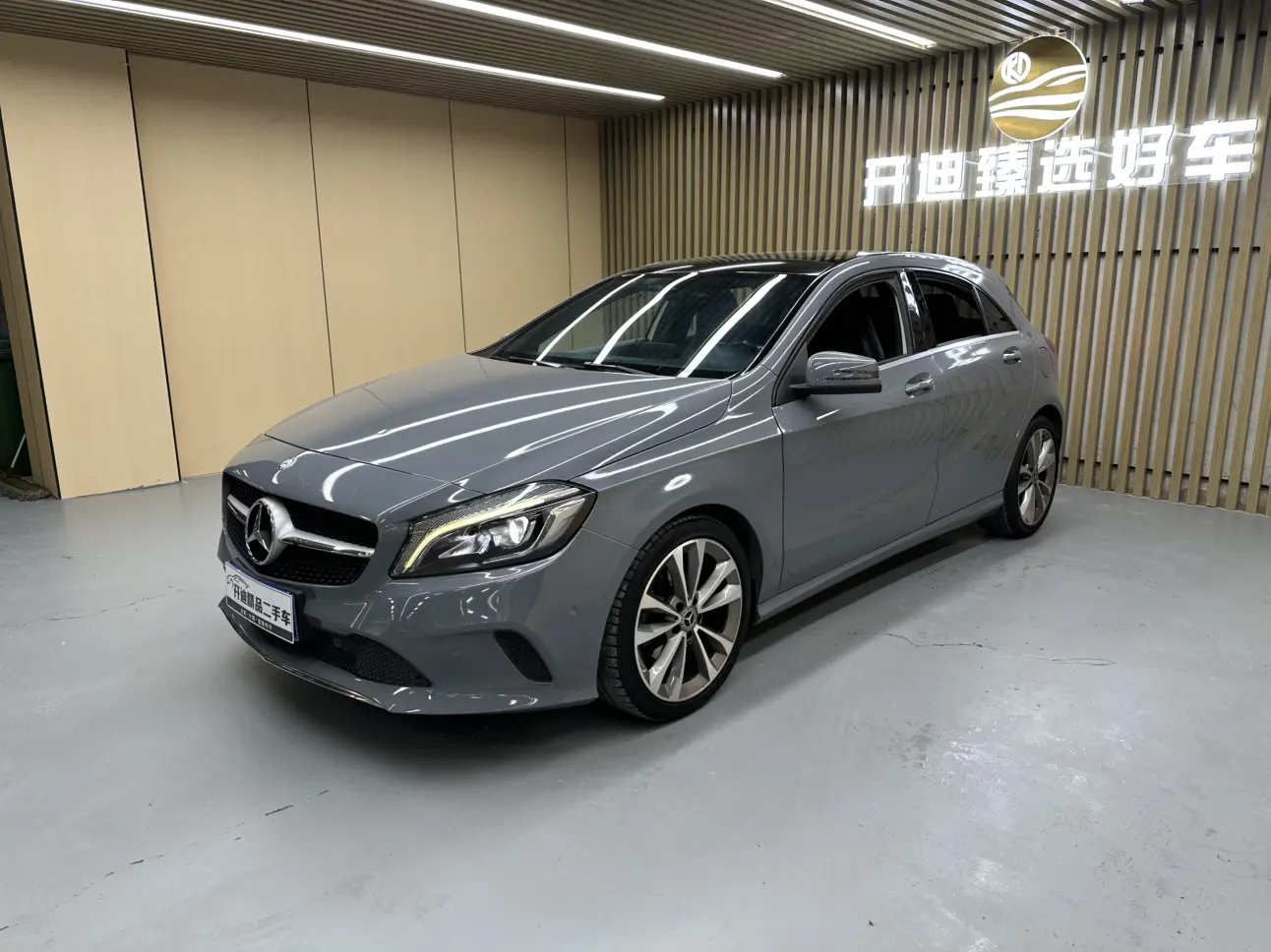 Mercedes-Benz A-Class  из Китая