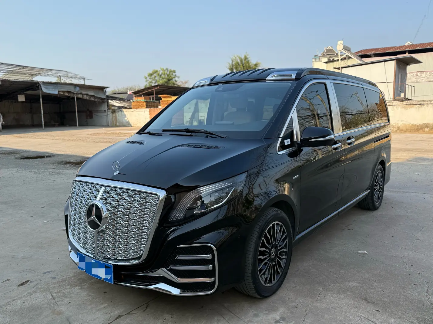 Mercedes-Benz Mercedes Benz V Class