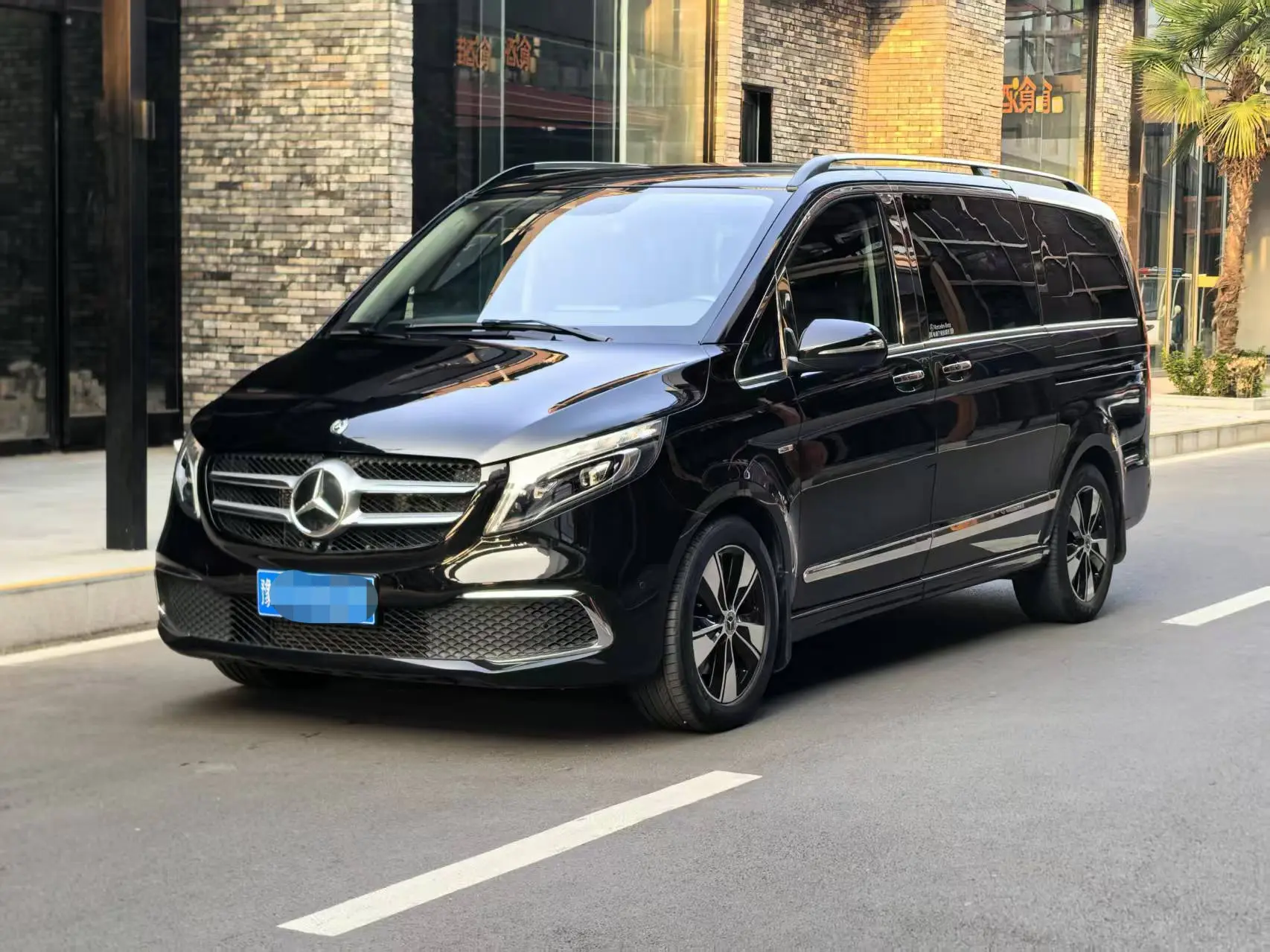 Mercedes-Benz Mercedes Benz V Class  из Китая