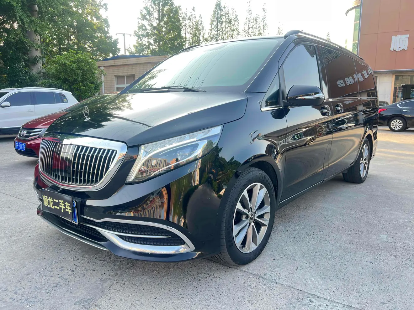 Mercedes-Benz Mercedes Benz V Class