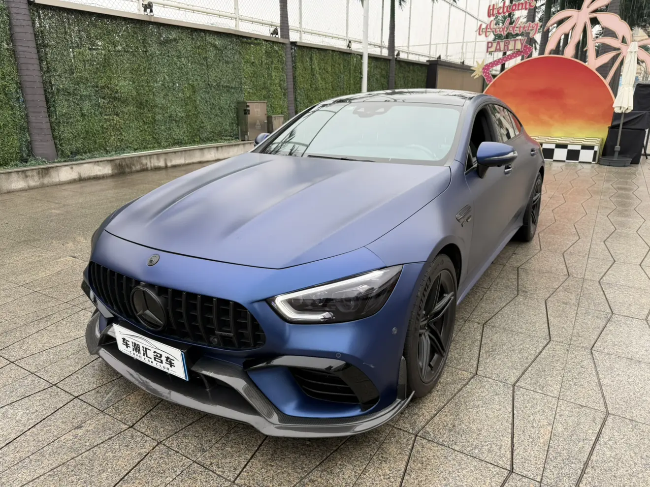 Mercedes-Benz AMG GT