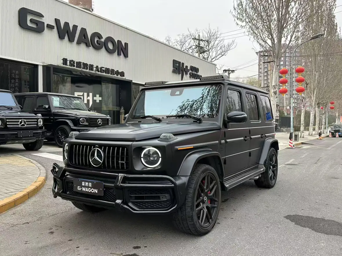 Mercedes-Benz G-Class AMG