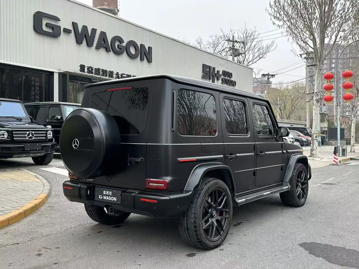 Mercedes-Benz G-Class AMG