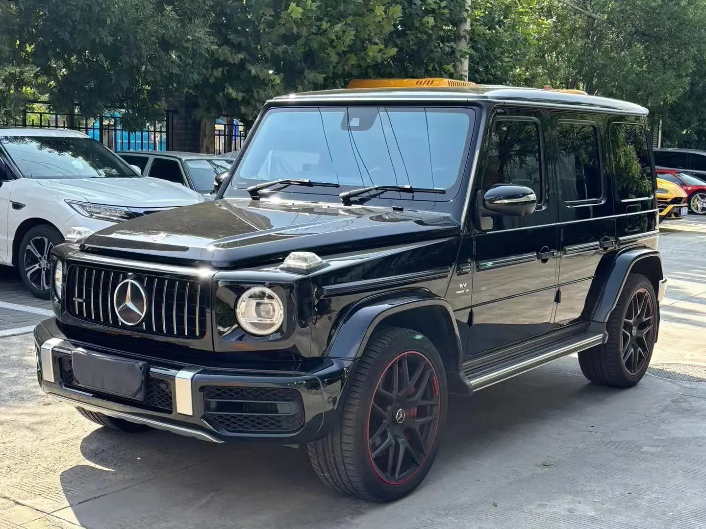 Mercedes-Benz G-Class AMG