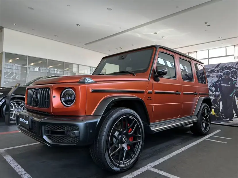 Mercedes-Benz G-Class AMG