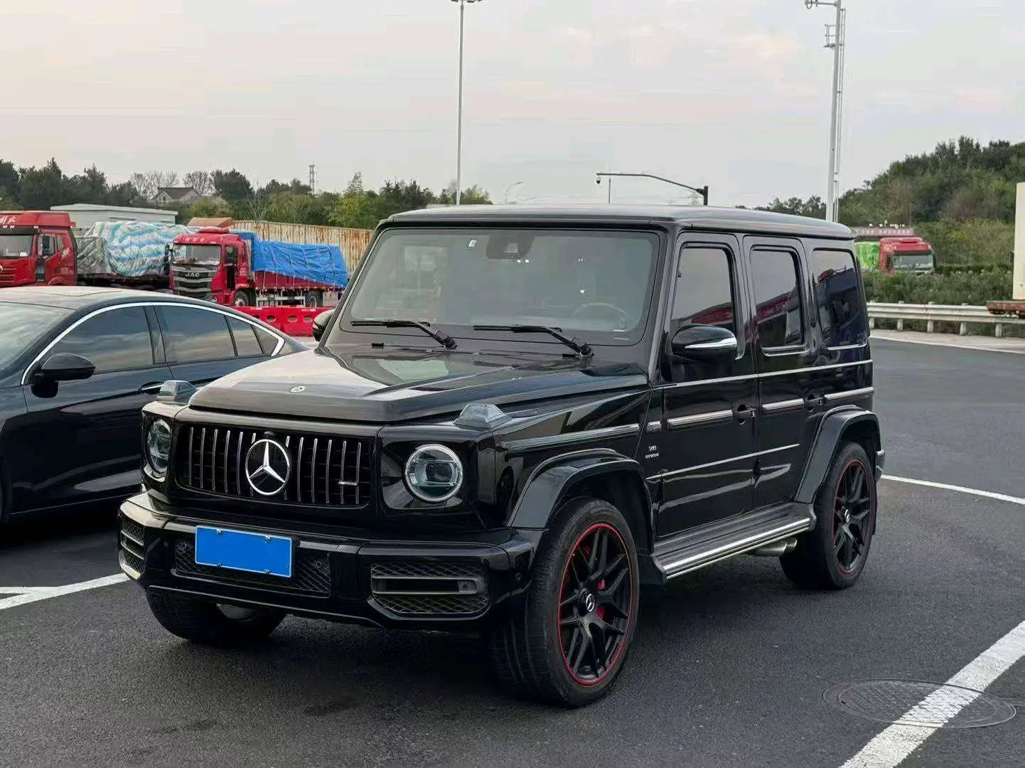 Mercedes-Benz G-Class AMG