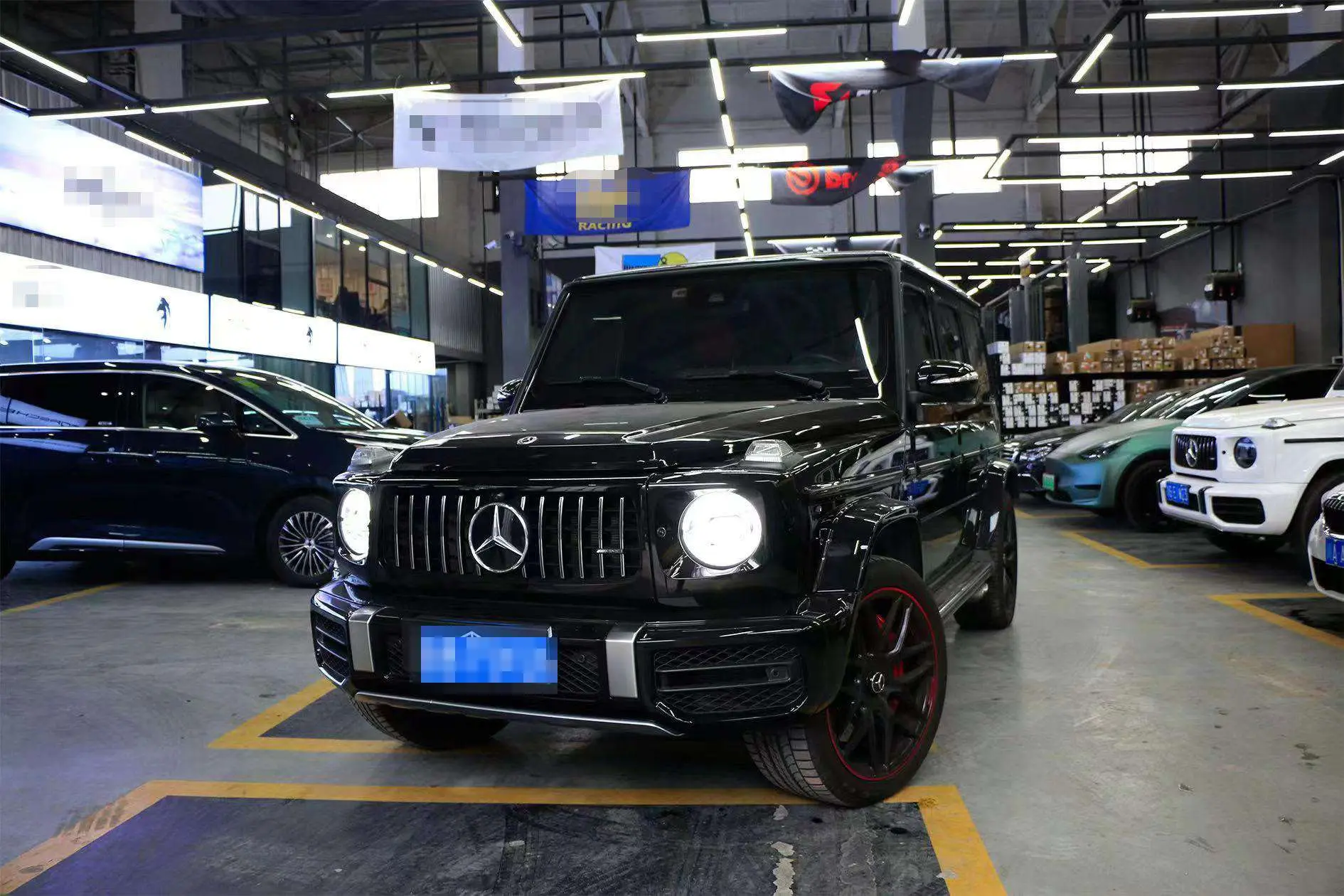 Mercedes-Benz G-Class AMG