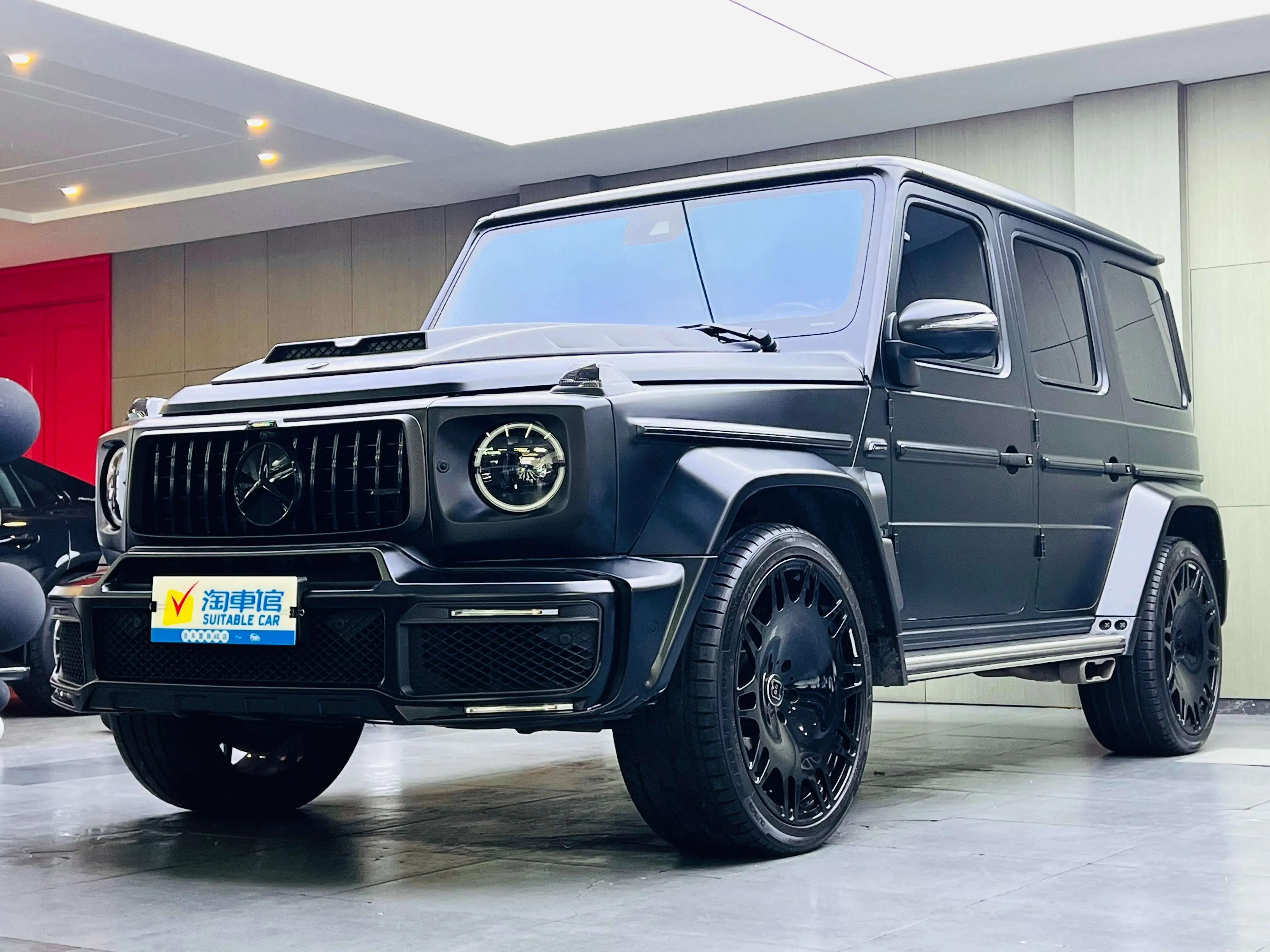 Mercedes-Benz G-Class AMG