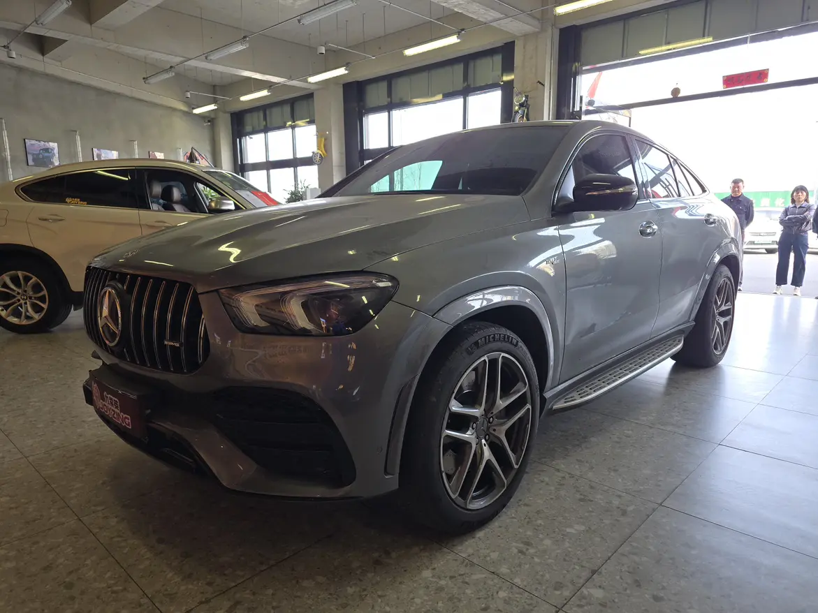 Mercedes-Benz GLE Coupe AMG