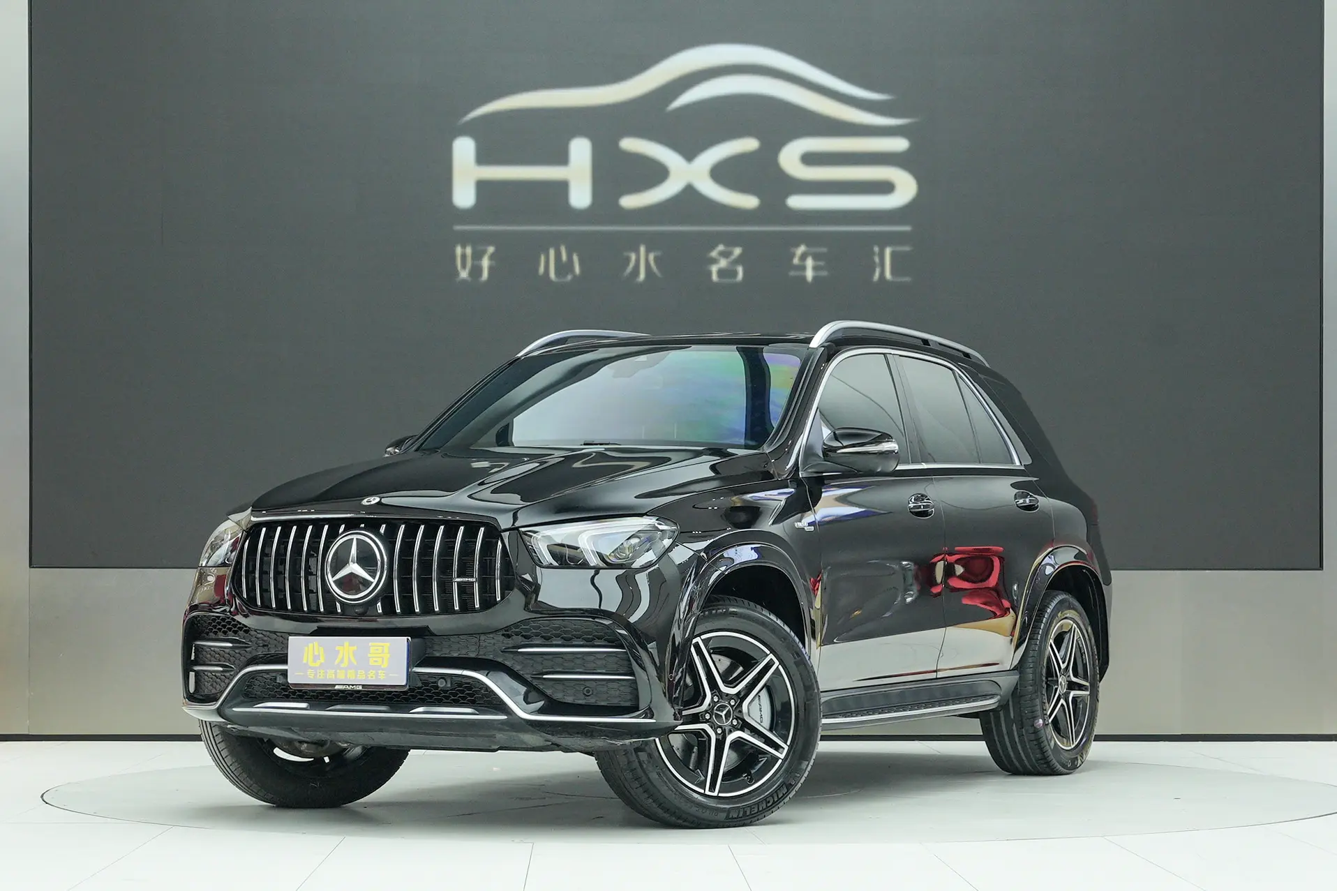 Mercedes-Benz GLE AMG  из Китая