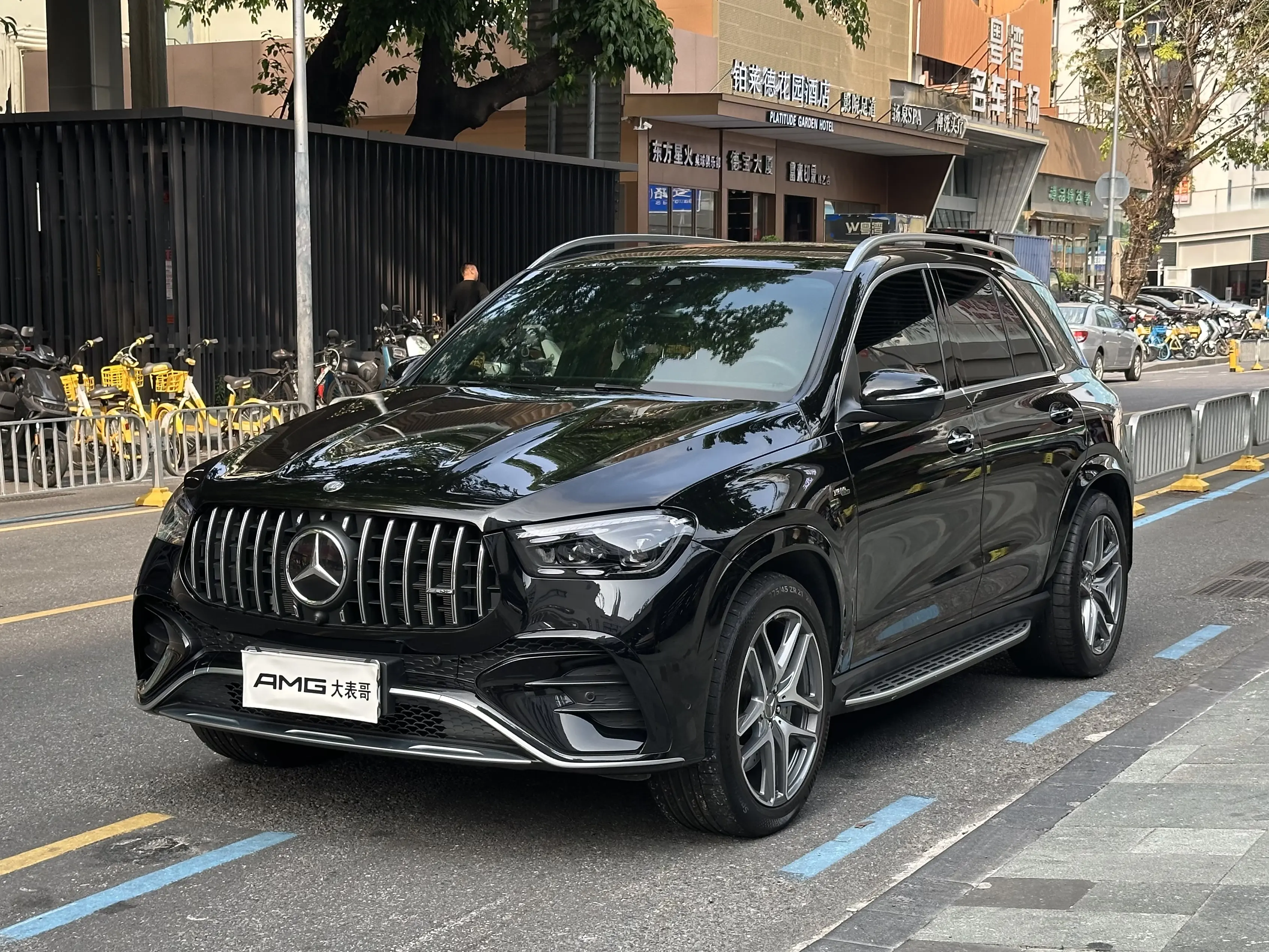 Mercedes-Benz GLE AMG