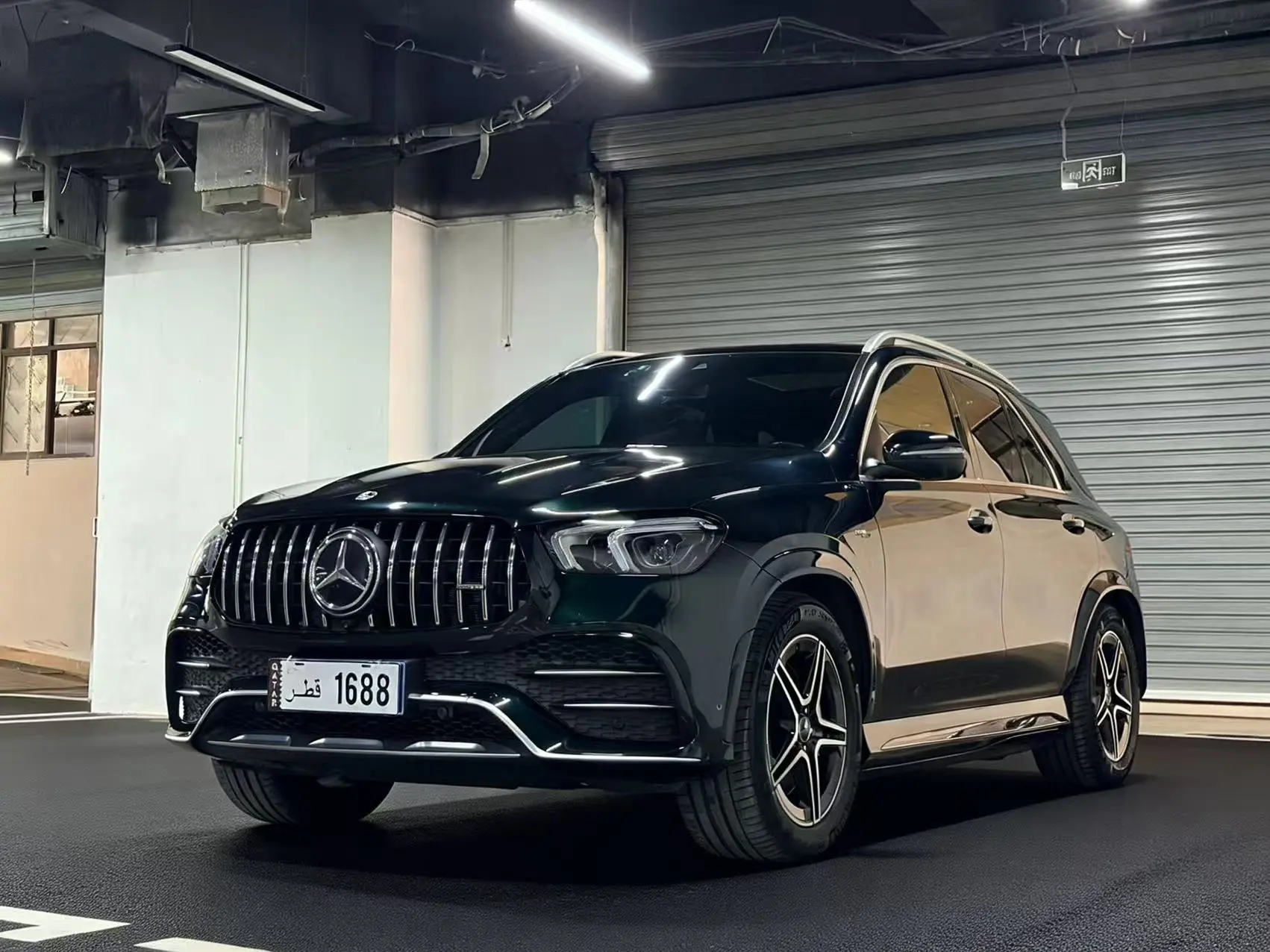 Mercedes-Benz GLE AMG  из Китая