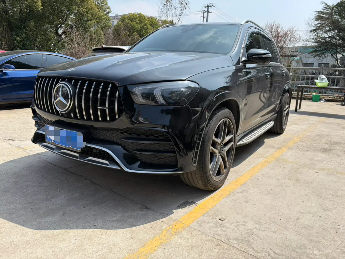 Mercedes-Benz GLE AMG  из Китая